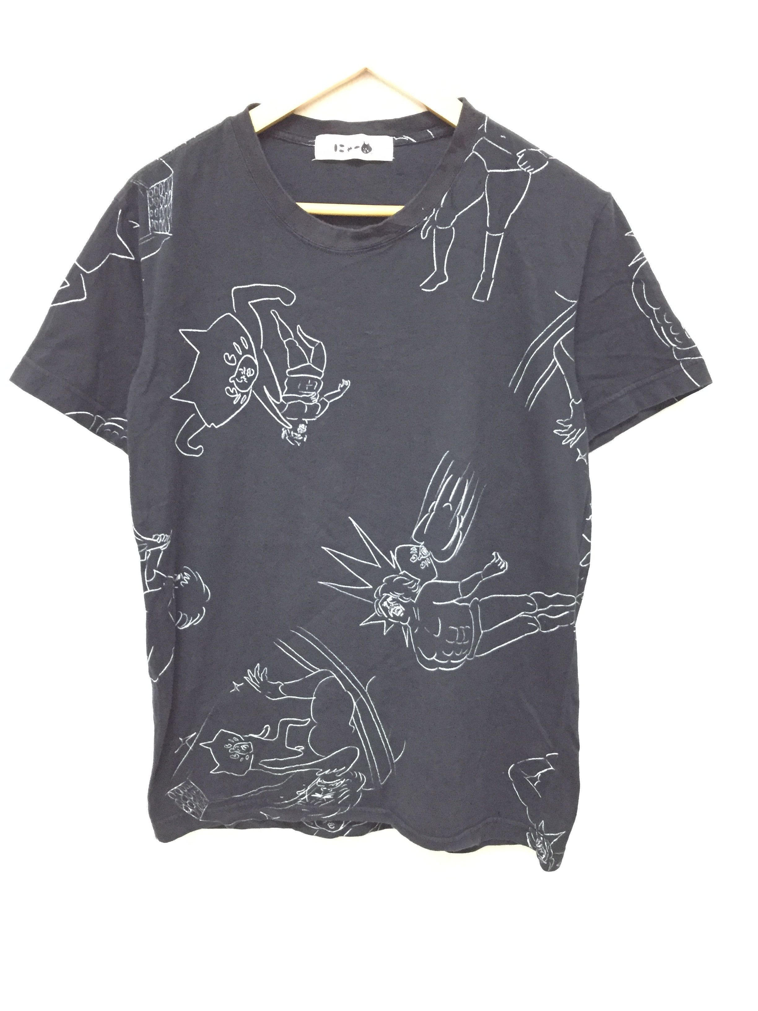 Issey Miyake × Ne-Net Ne-Net ISSEY MIYAKE VS Superhero epic graphic Size US M / EU 48-50 / 2 - 1 Thumbnail