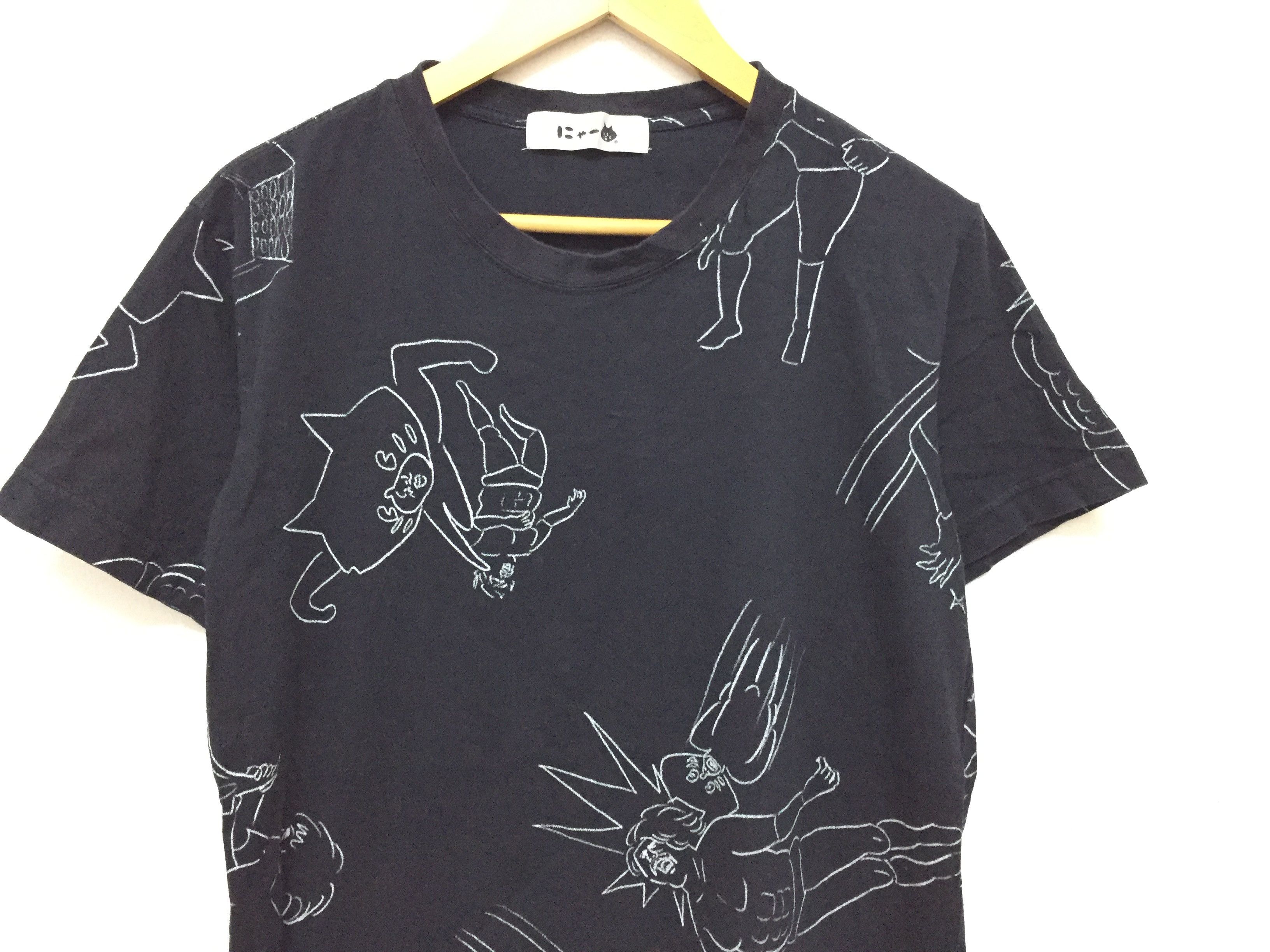Issey Miyake × Ne-Net Ne-Net ISSEY MIYAKE VS Superhero epic graphic Size US M / EU 48-50 / 2 - 3 Thumbnail