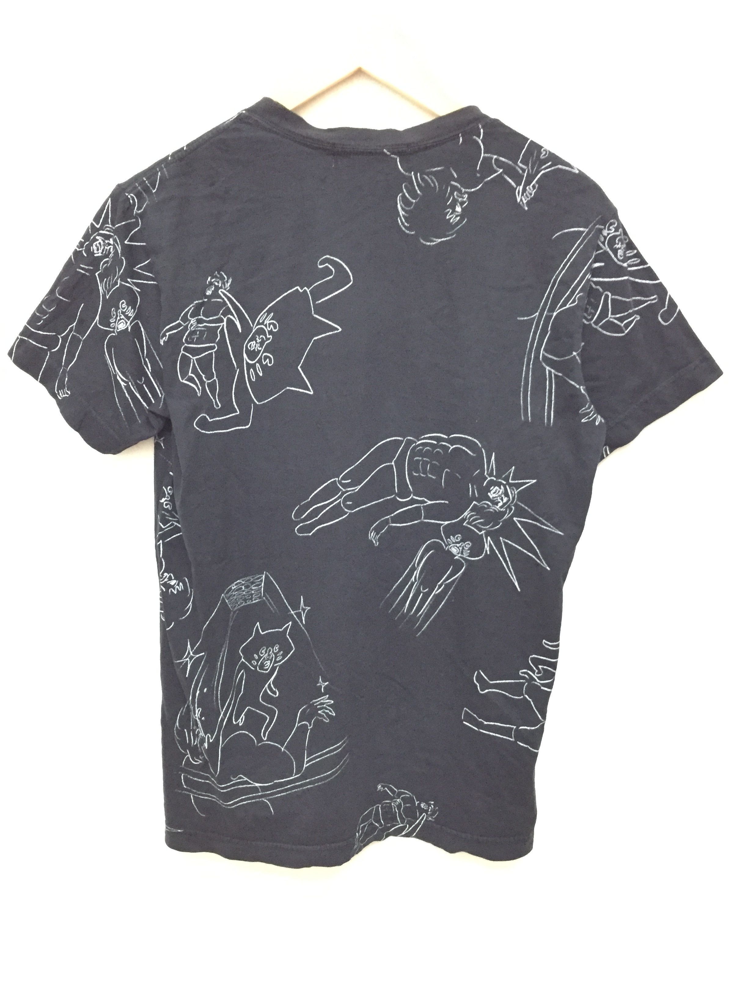 Issey Miyake × Ne-Net Ne-Net ISSEY MIYAKE VS Superhero epic graphic Size US M / EU 48-50 / 2 - 6 Thumbnail
