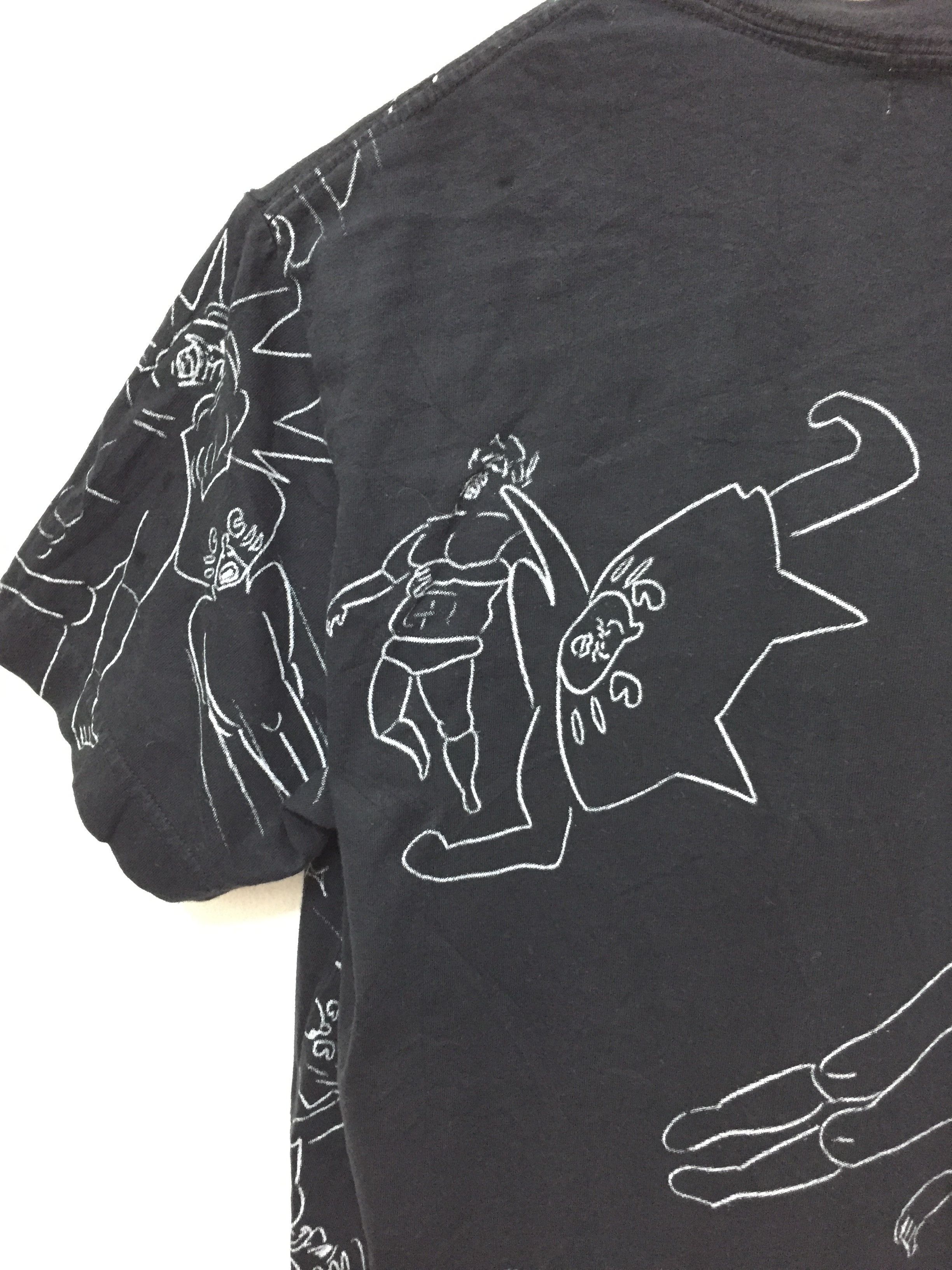 Issey Miyake × Ne-Net Ne-Net ISSEY MIYAKE VS Superhero epic graphic Size US M / EU 48-50 / 2 - 7 Thumbnail