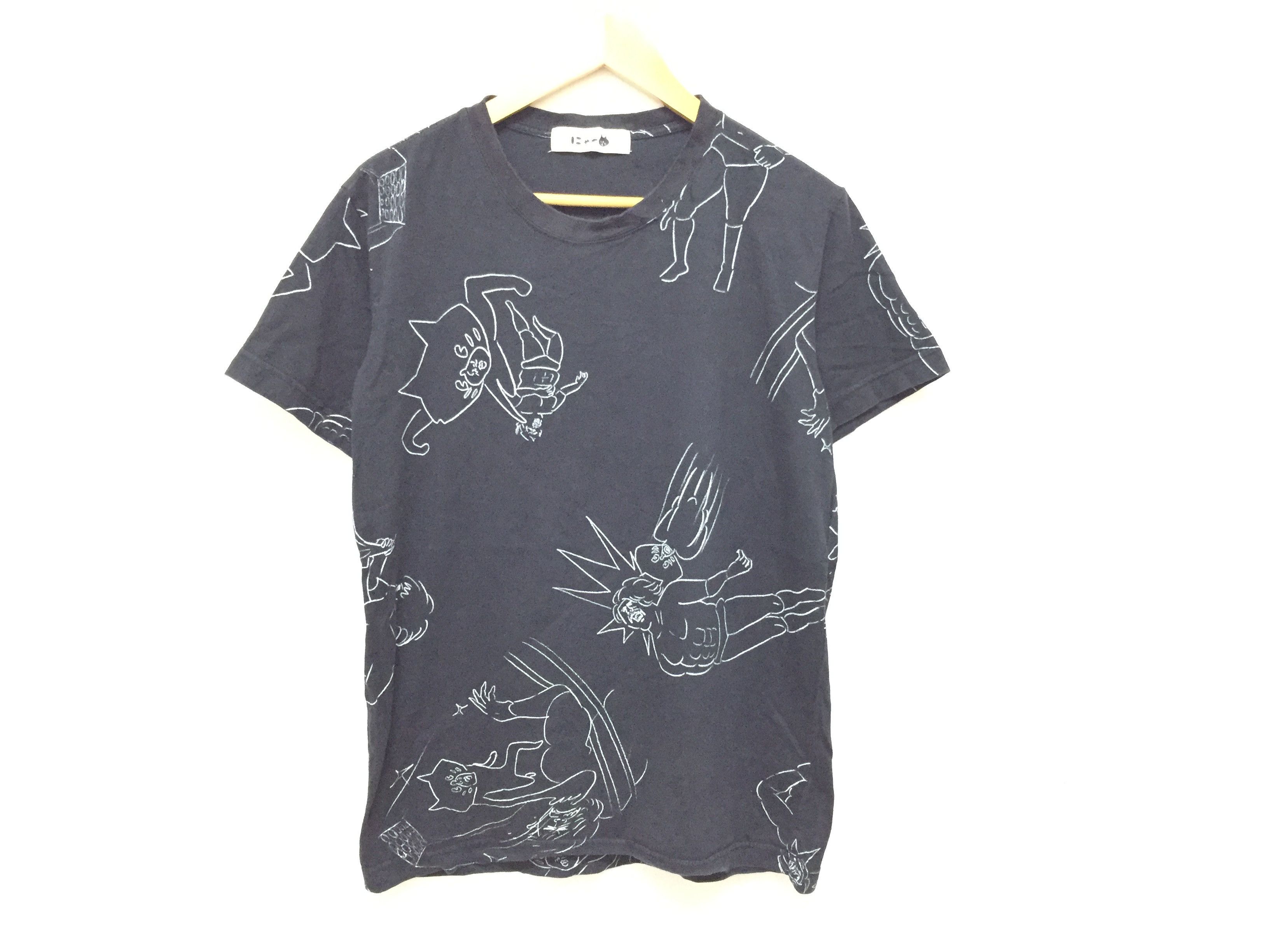 Issey Miyake × Ne-Net Ne-Net ISSEY MIYAKE VS Superhero epic graphic Size US M / EU 48-50 / 2 - 2 Thumbnail