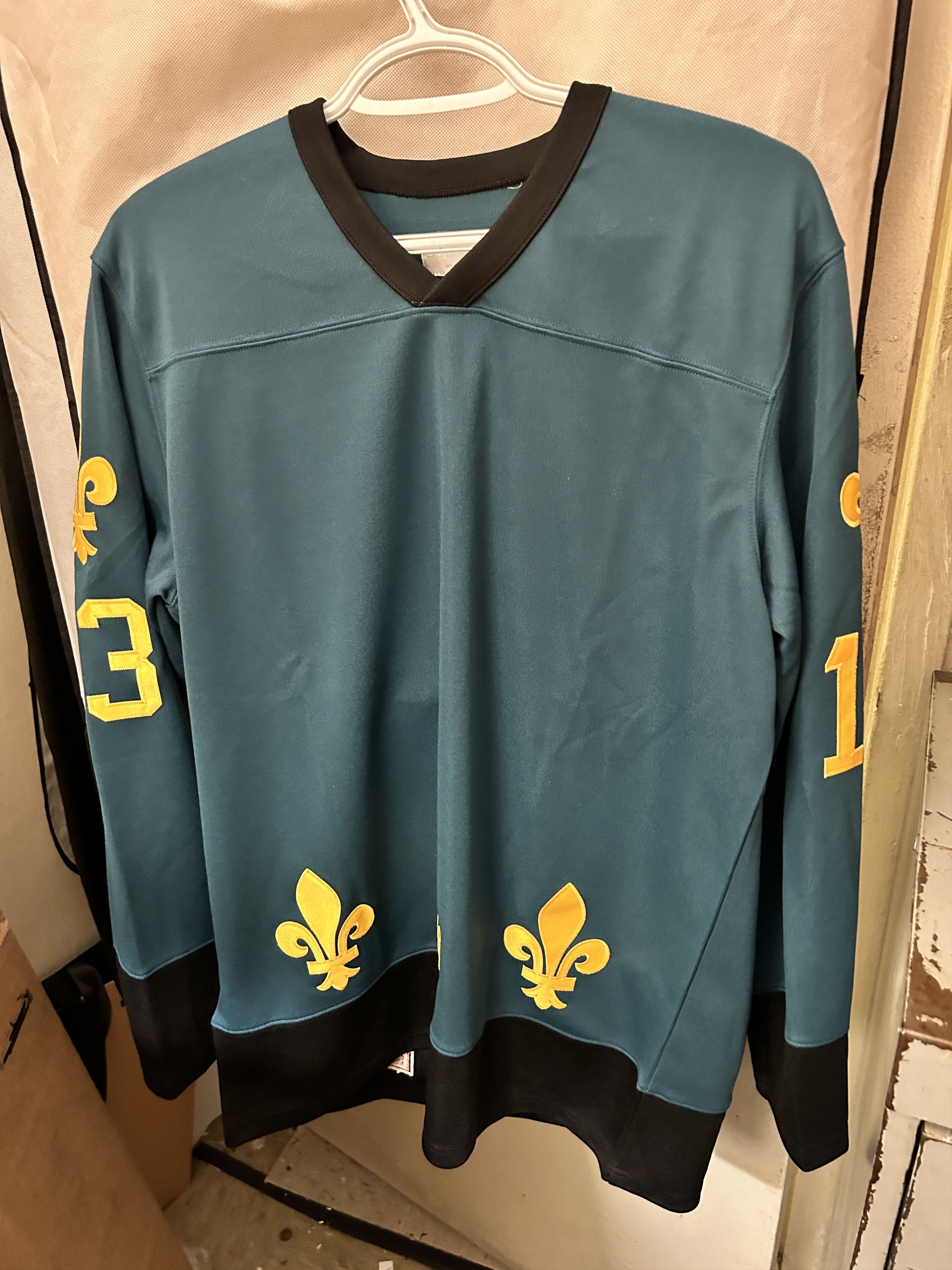 Supreme Fleur de lis Hockey Top (FW13)