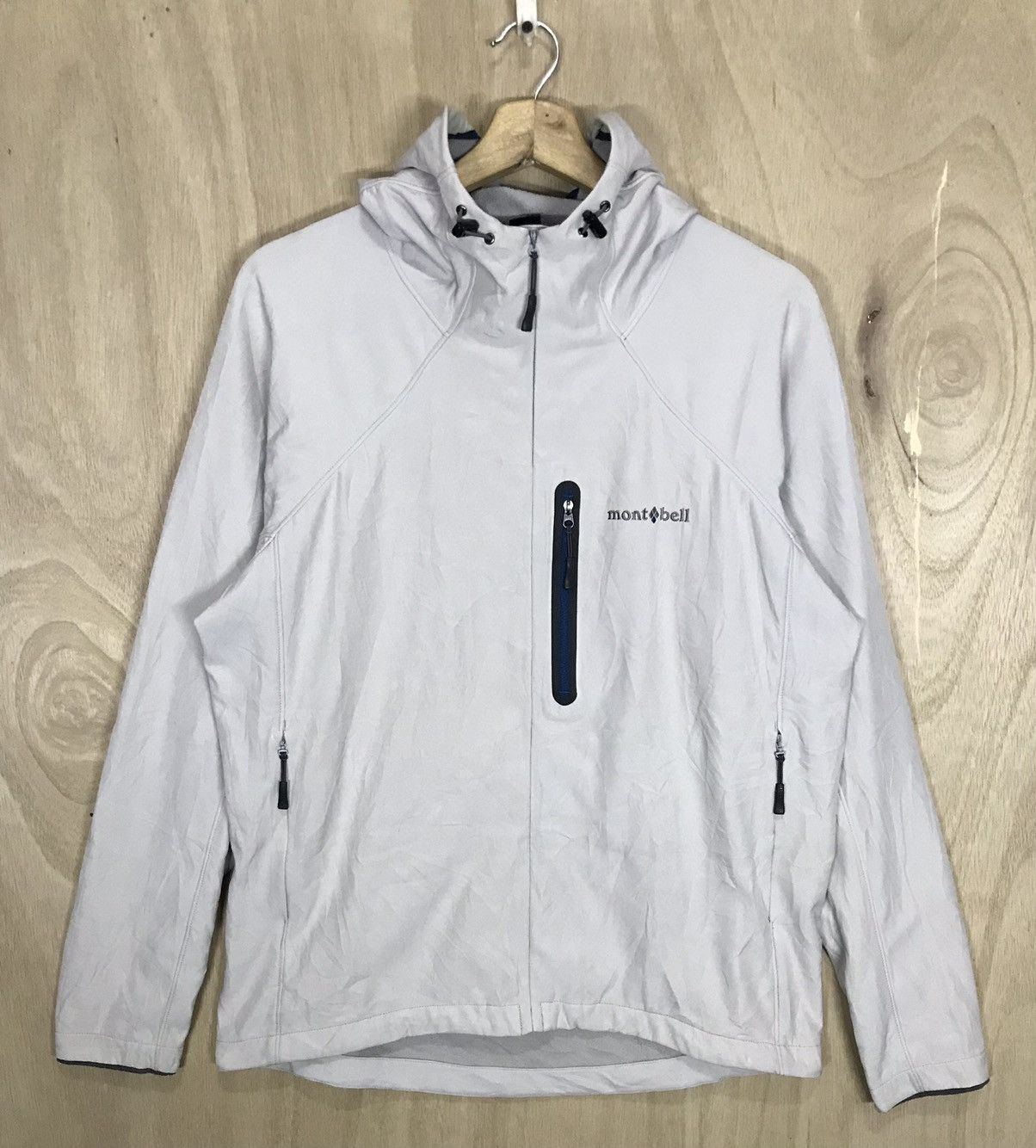 image of Montbell Clima Pro Windbreaker, Men's (Size Medium)