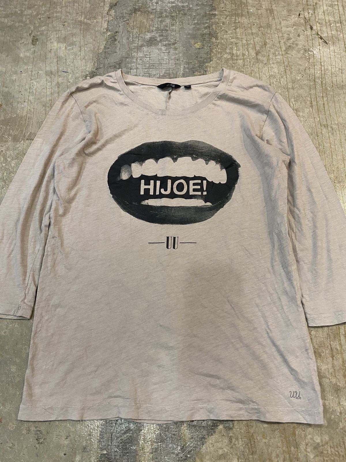 Undercover SS12 Undercover Hi Joe 3/4 quarter sleeve Size US S / EU 44-46 / 1 - 3 Thumbnail