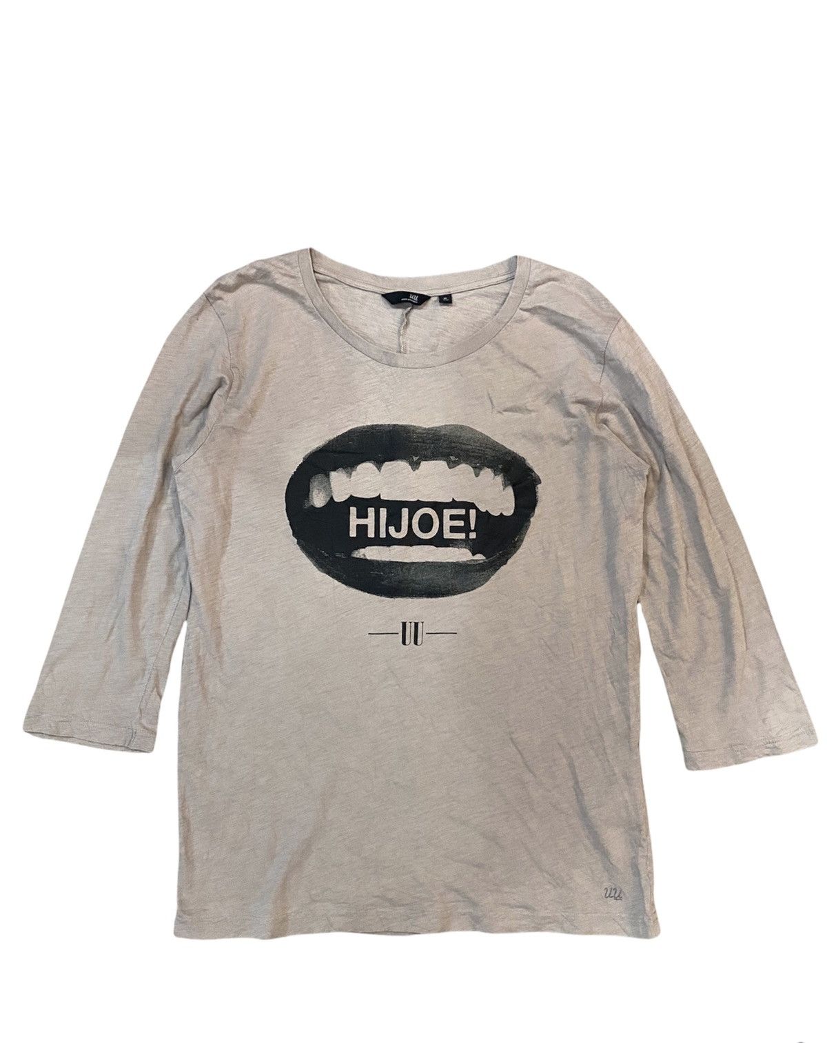 Undercover SS12 Undercover Hi Joe 3/4 quarter sleeve Size US S / EU 44-46 / 1 - 1 Thumbnail