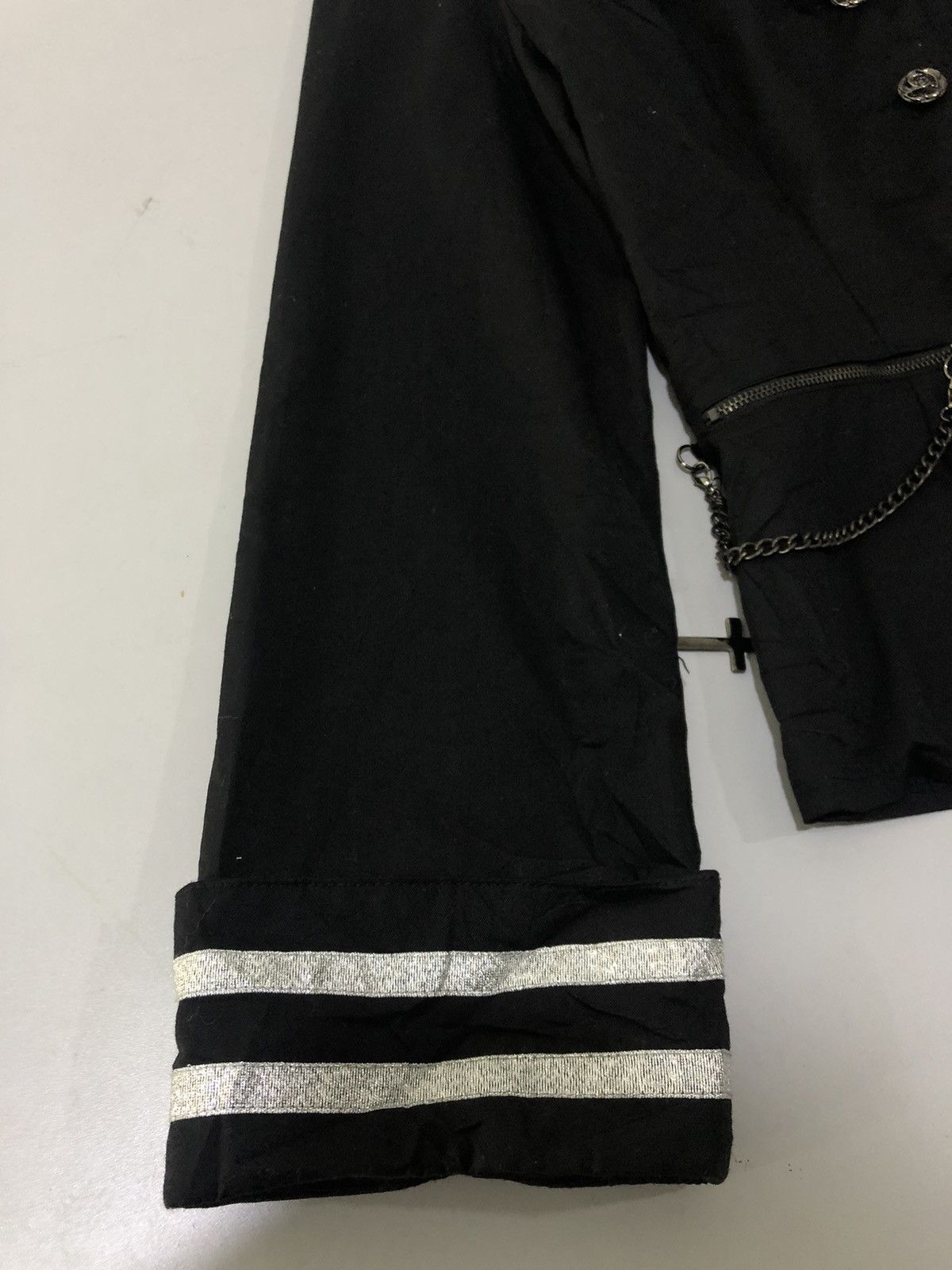Japanese Brand NEED GONE‼️ Japanese Brand Punk Bondage Jacket Size XS / US 0-2 / IT 36-38 - 4 Thumbnail
