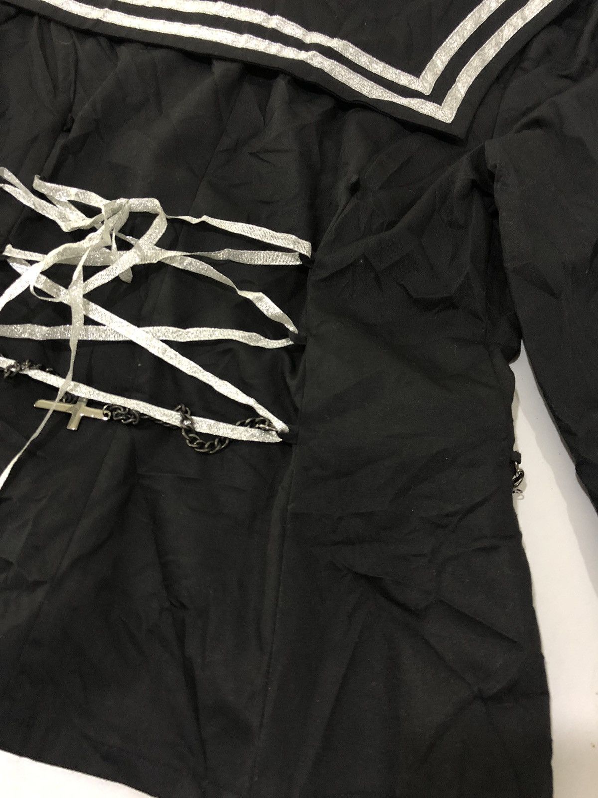Japanese Brand NEED GONE‼️ Japanese Brand Punk Bondage Jacket Size XS / US 0-2 / IT 36-38 - 10 Thumbnail