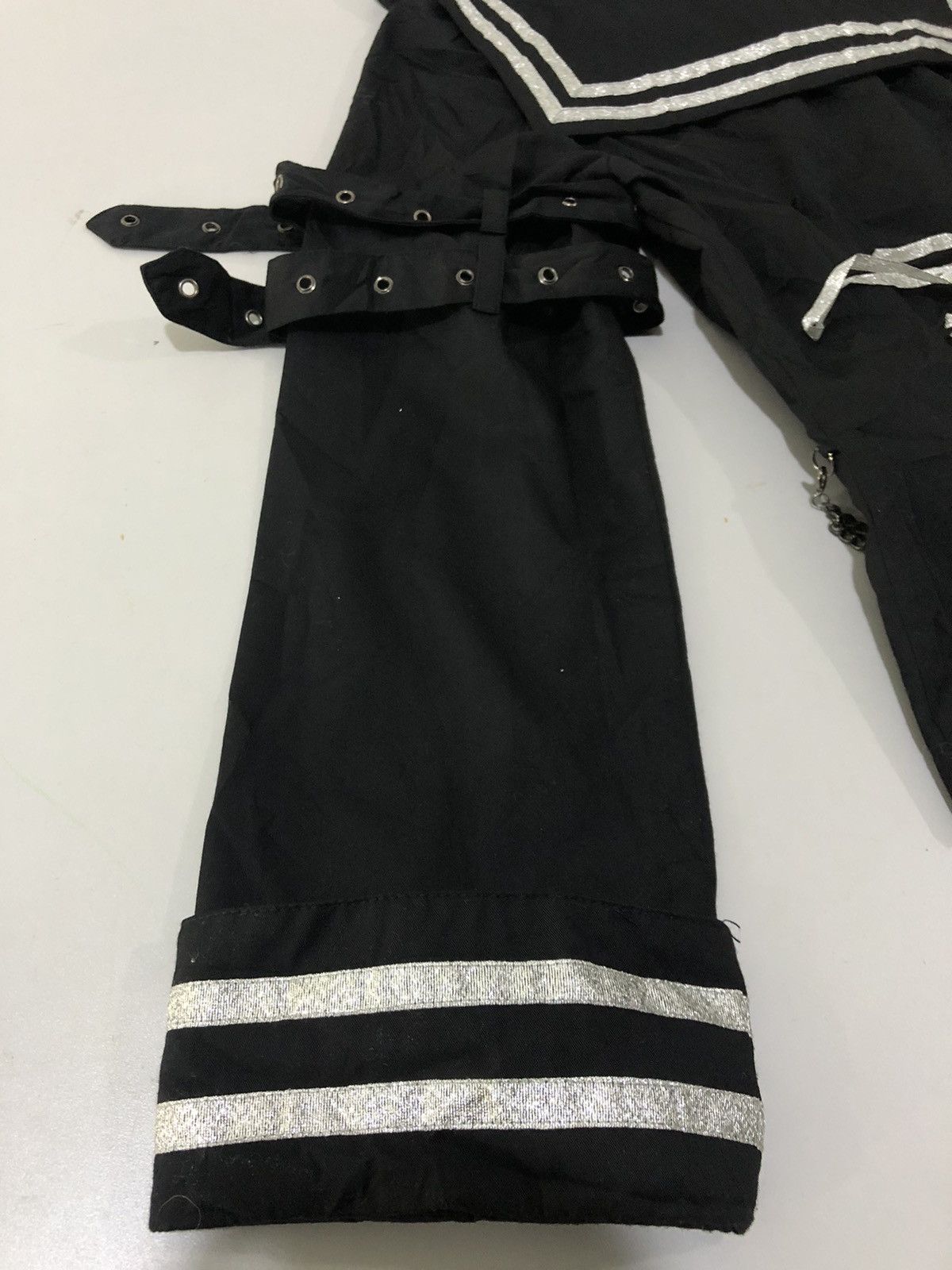 Japanese Brand NEED GONE‼️ Japanese Brand Punk Bondage Jacket Size XS / US 0-2 / IT 36-38 - 8 Thumbnail