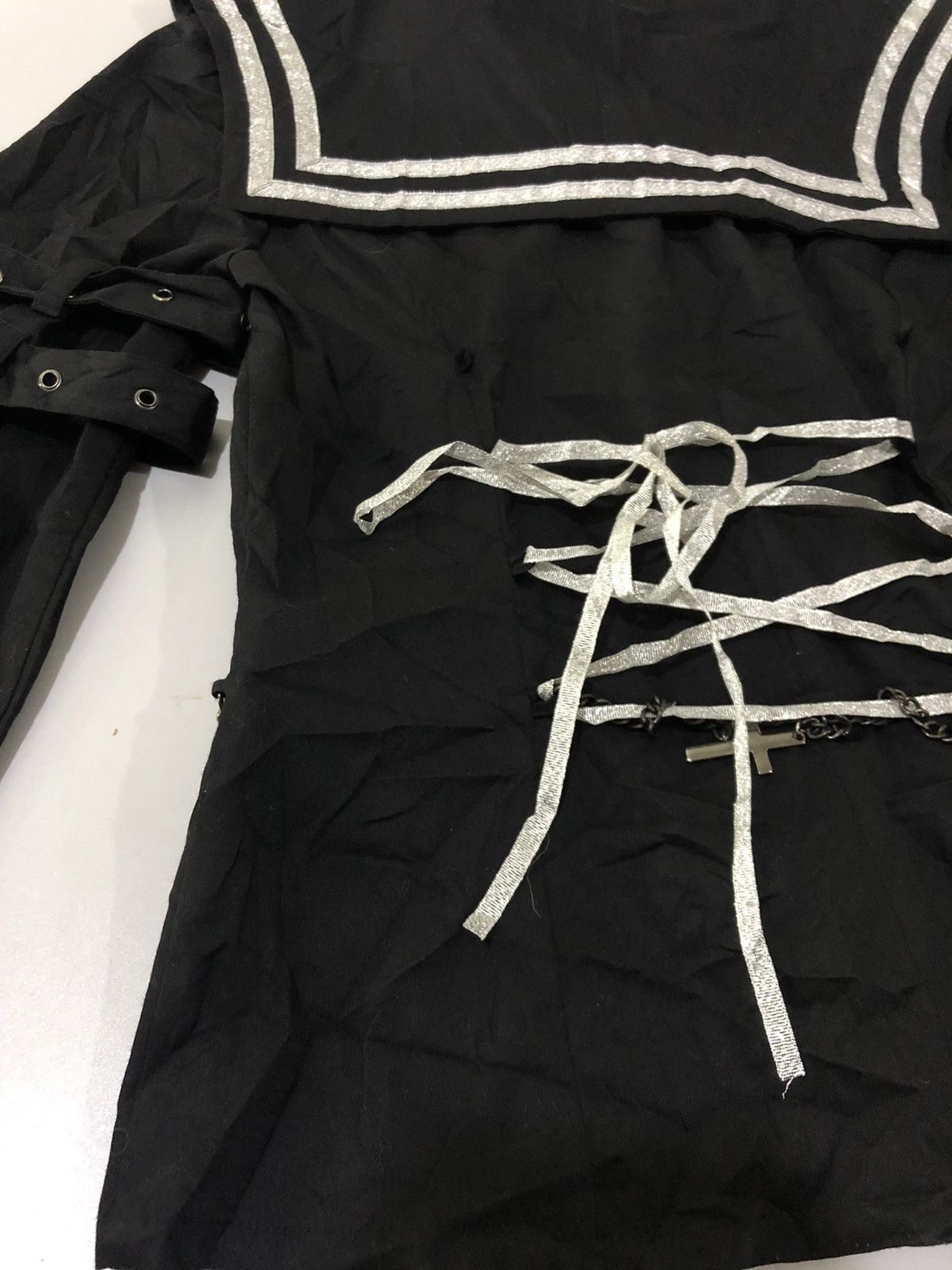 Japanese Brand NEED GONE‼️ Japanese Brand Punk Bondage Jacket Size XS / US 0-2 / IT 36-38 - 9 Thumbnail