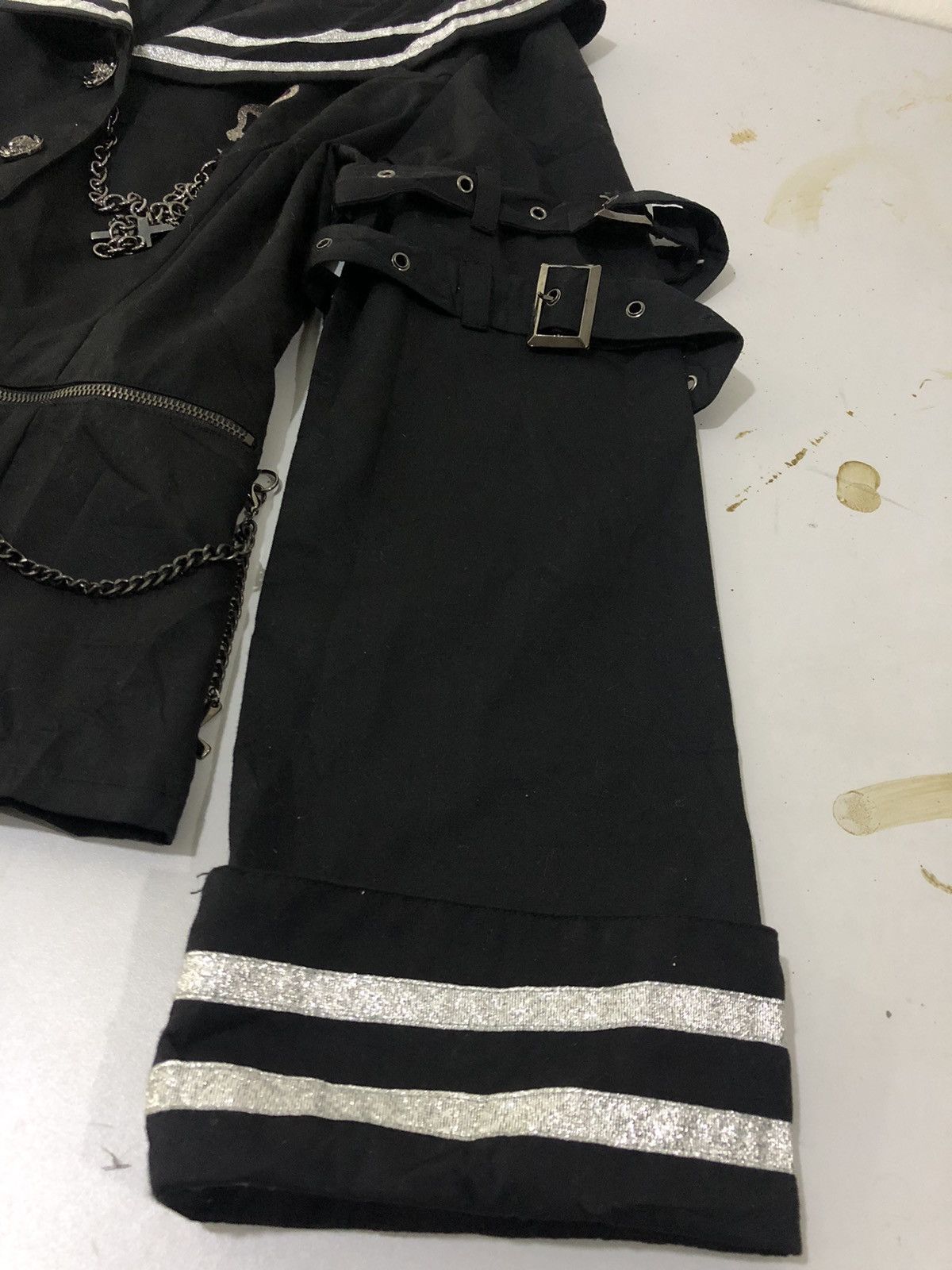 Japanese Brand NEED GONE‼️ Japanese Brand Punk Bondage Jacket Size XS / US 0-2 / IT 36-38 - 5 Thumbnail