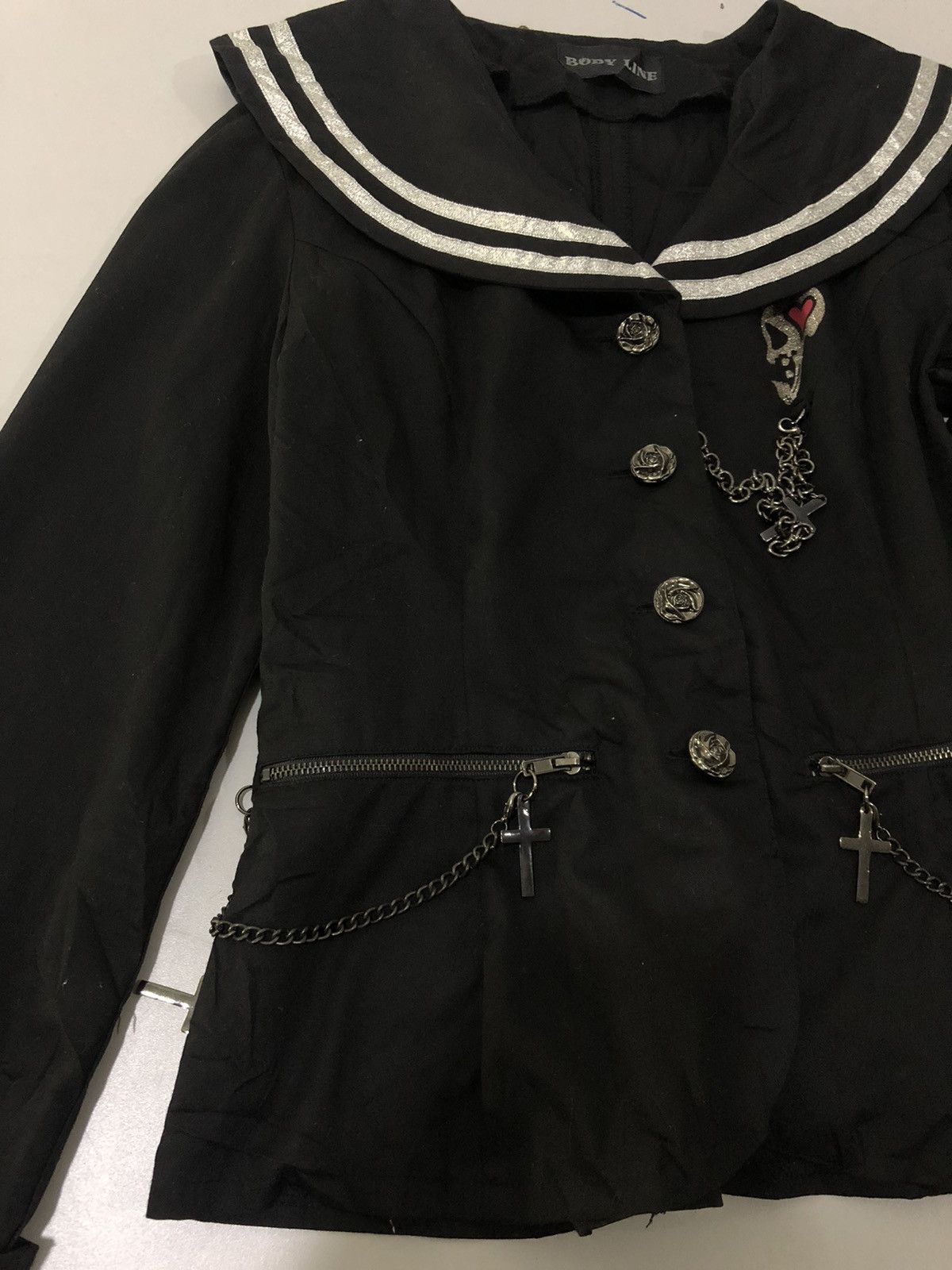 Japanese Brand NEED GONE‼️ Japanese Brand Punk Bondage Jacket Size XS / US 0-2 / IT 36-38 - 2 Thumbnail