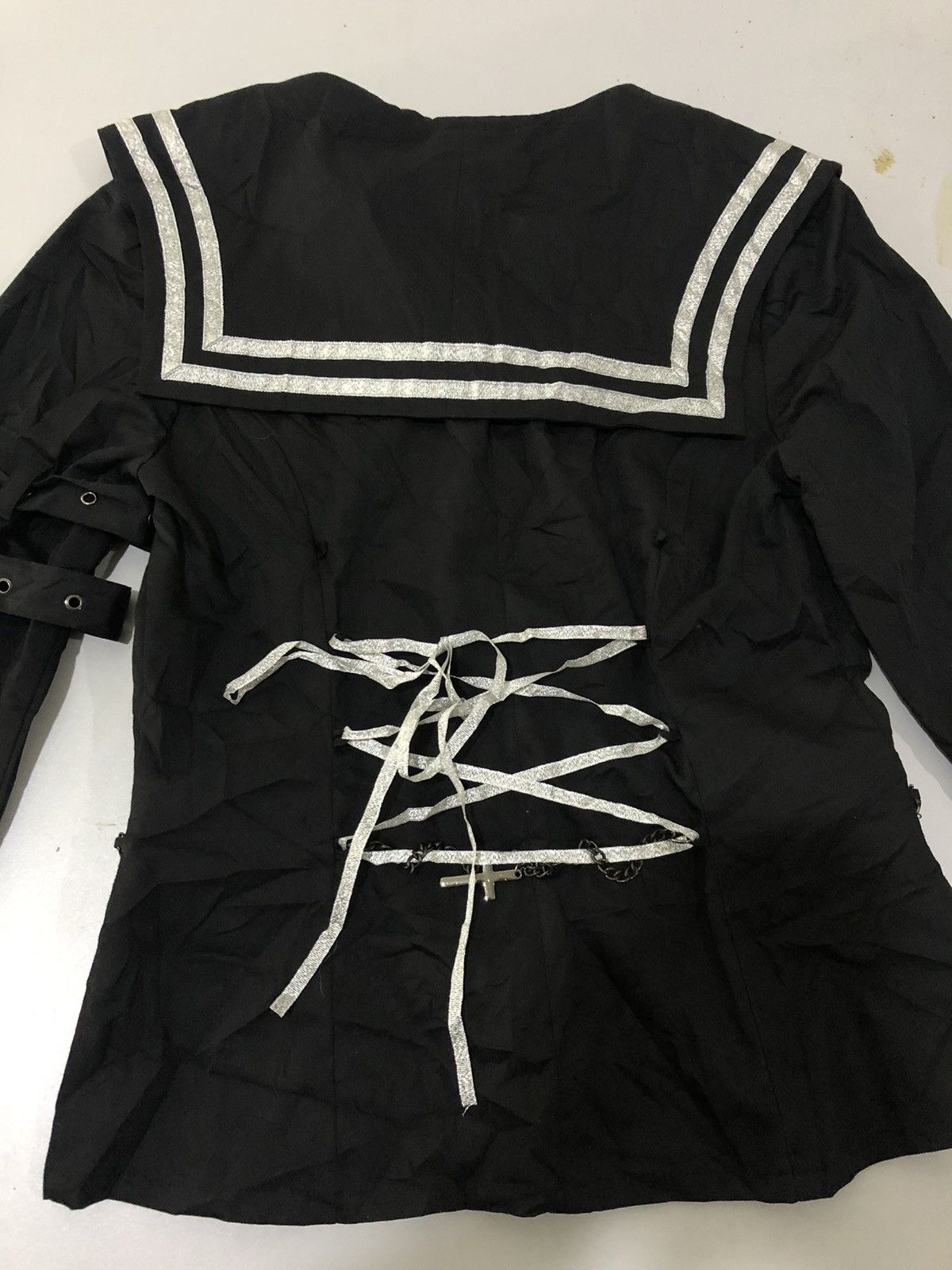 Japanese Brand NEED GONE‼️ Japanese Brand Punk Bondage Jacket Size XS / US 0-2 / IT 36-38 - 12 Thumbnail