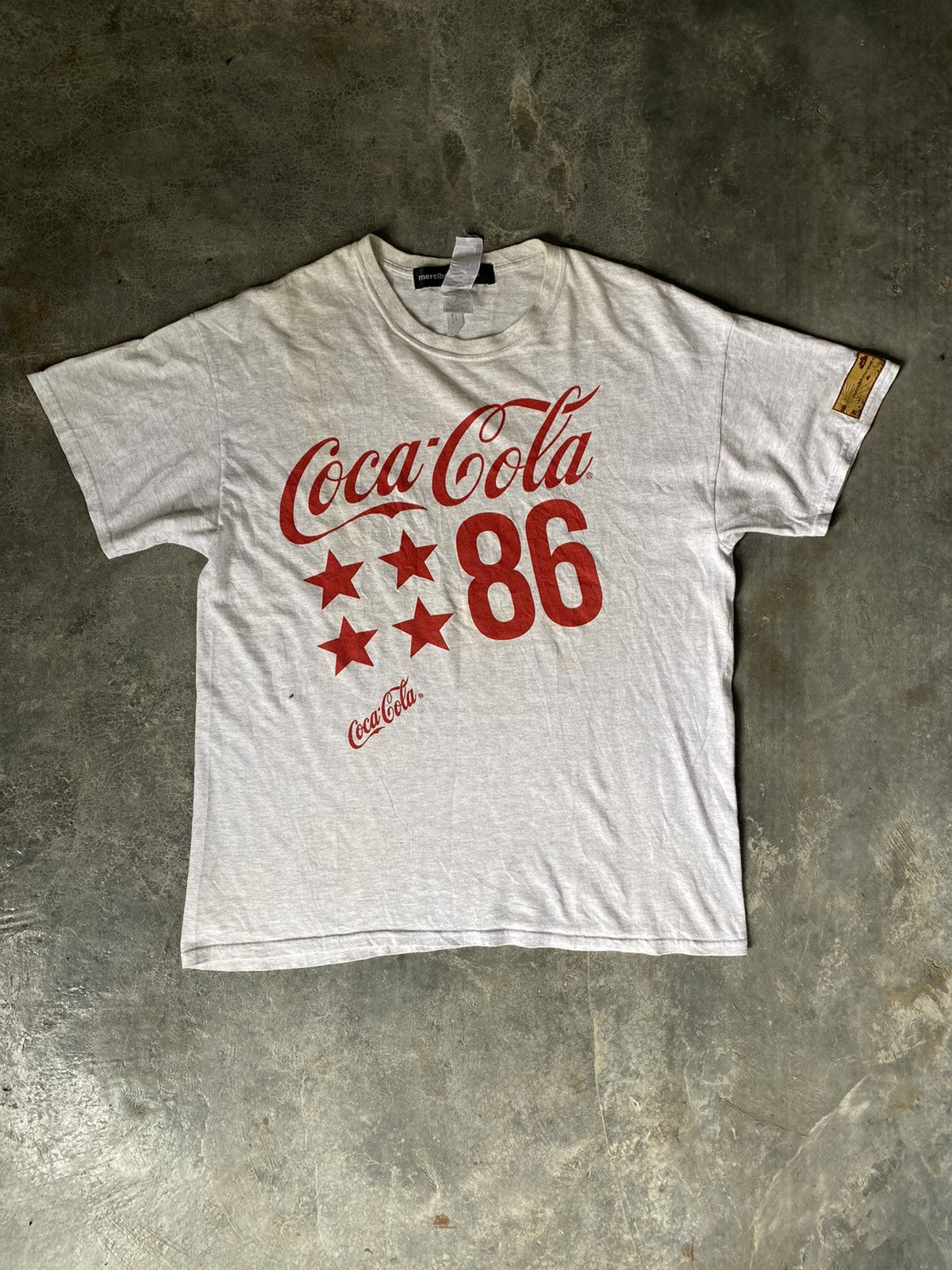Coca Cola × Issey Miyake × mercibeaucoup Mercibeaucoup ISSEY MIYAKE x coke tee Size US L / EU 52-54 / 3 - 2 Thumbnail