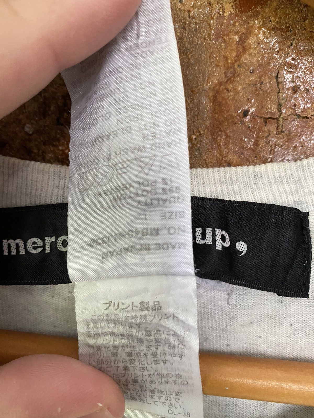 Coca Cola × Issey Miyake × mercibeaucoup Mercibeaucoup ISSEY MIYAKE x coke tee Size US L / EU 52-54 / 3 - 9 Thumbnail