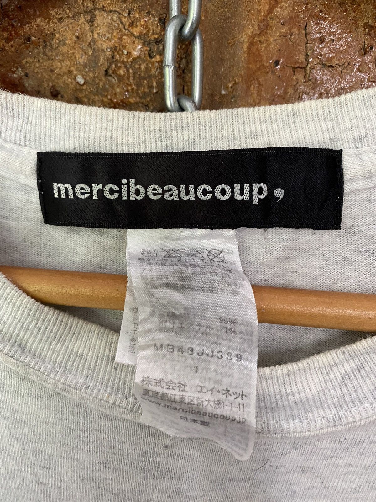 Coca Cola × Issey Miyake × mercibeaucoup Mercibeaucoup ISSEY MIYAKE x coke tee Size US L / EU 52-54 / 3 - 8 Thumbnail