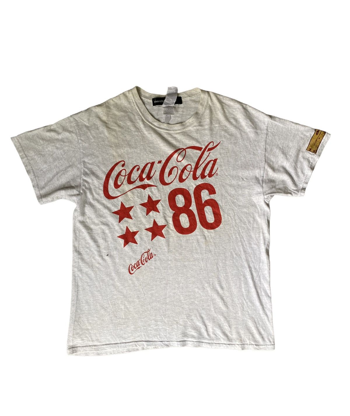 Coca Cola × Issey Miyake × mercibeaucoup Mercibeaucoup ISSEY MIYAKE x coke tee Size US L / EU 52-54 / 3 - 1 Thumbnail