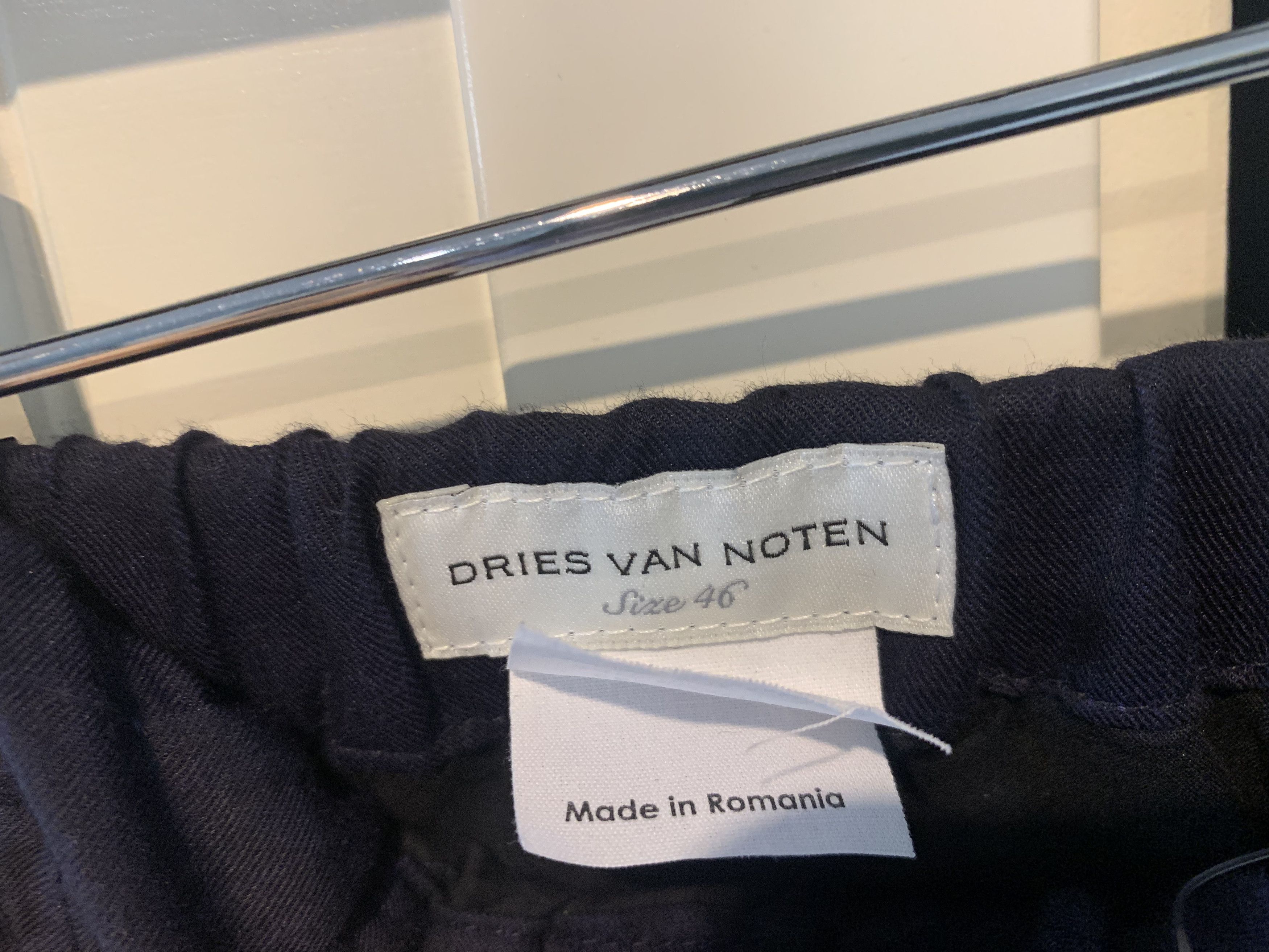 Dries Van Noten SS'16 Pant Flared Linen Blend Size US 29 - 5 Thumbnail