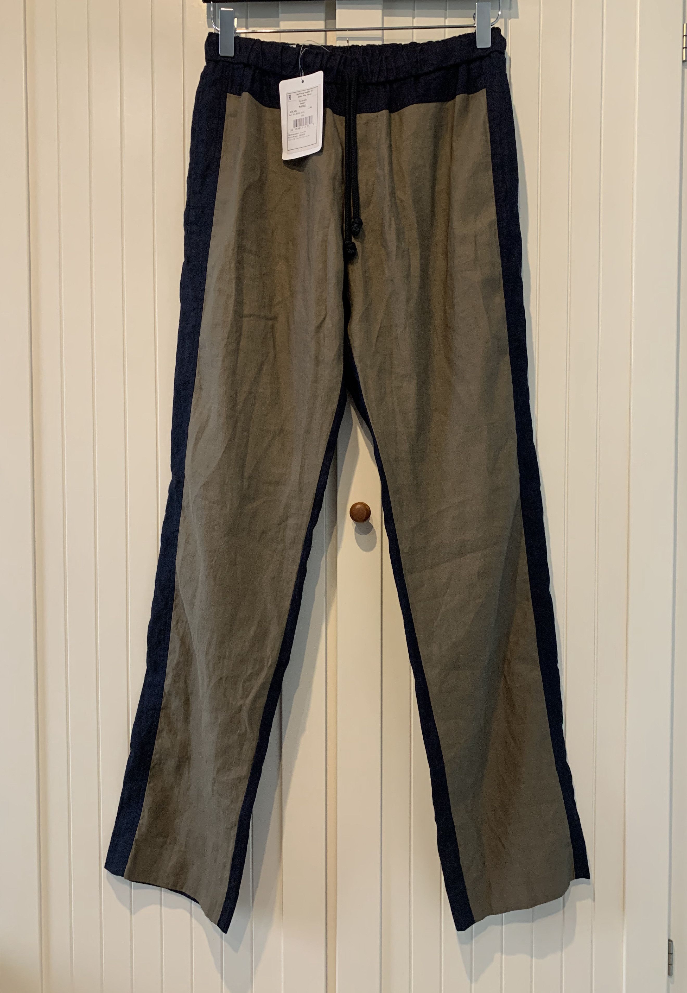 SS'16 Pant Flared Linen Blend