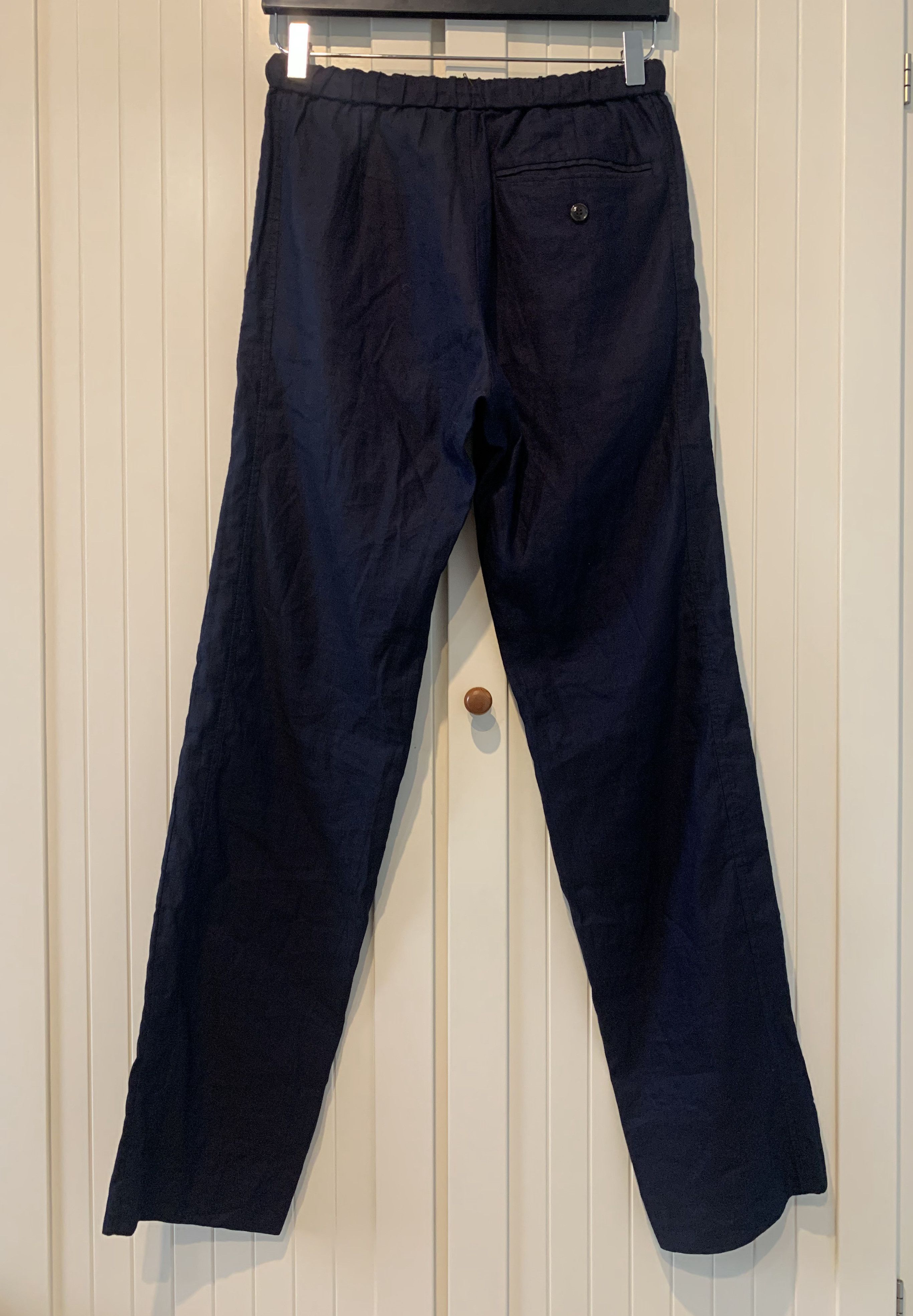 Dries Van Noten SS'16 Pant Flared Linen Blend Size US 29 - 3 Thumbnail