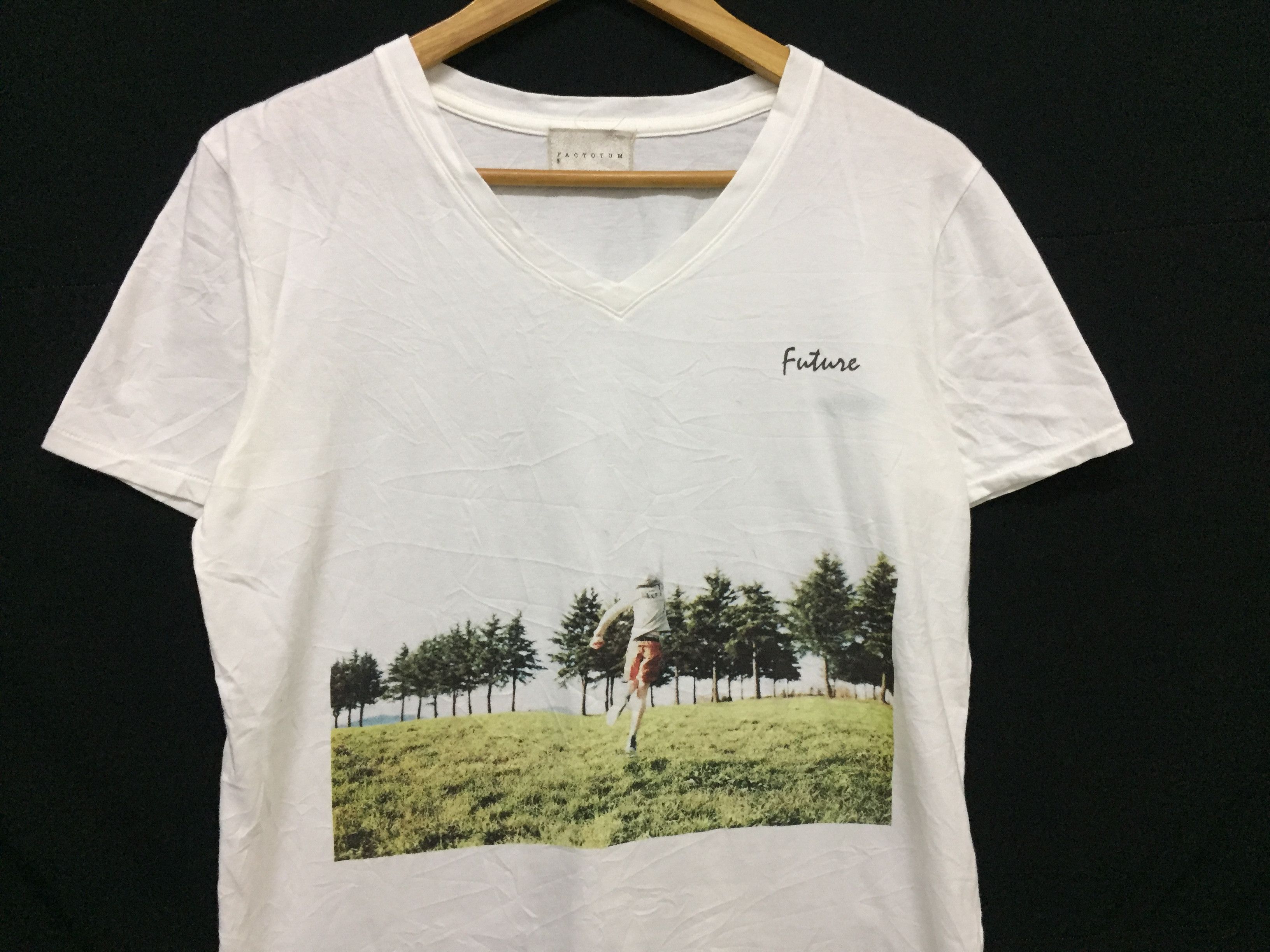 FACTOTUM FACTOTUM iconic Future real Picture tee Size US M / EU 48-50 / 2 - 3 Thumbnail