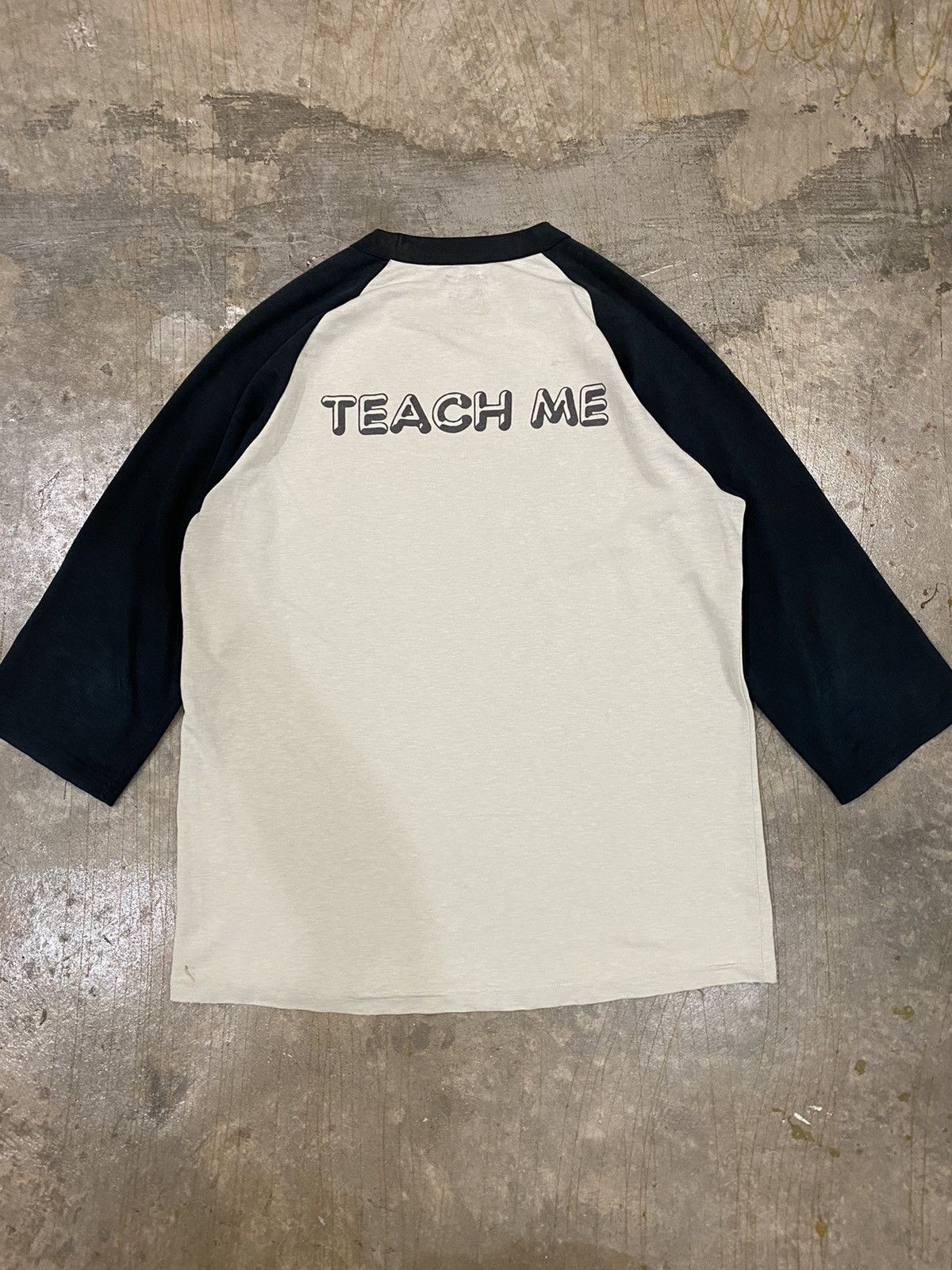 Hiroshi Fujiwara × MasterPiece × Rap Tees ROC STAR teach me All Rap DJ Size US M / EU 48-50 / 2 - 3 Thumbnail