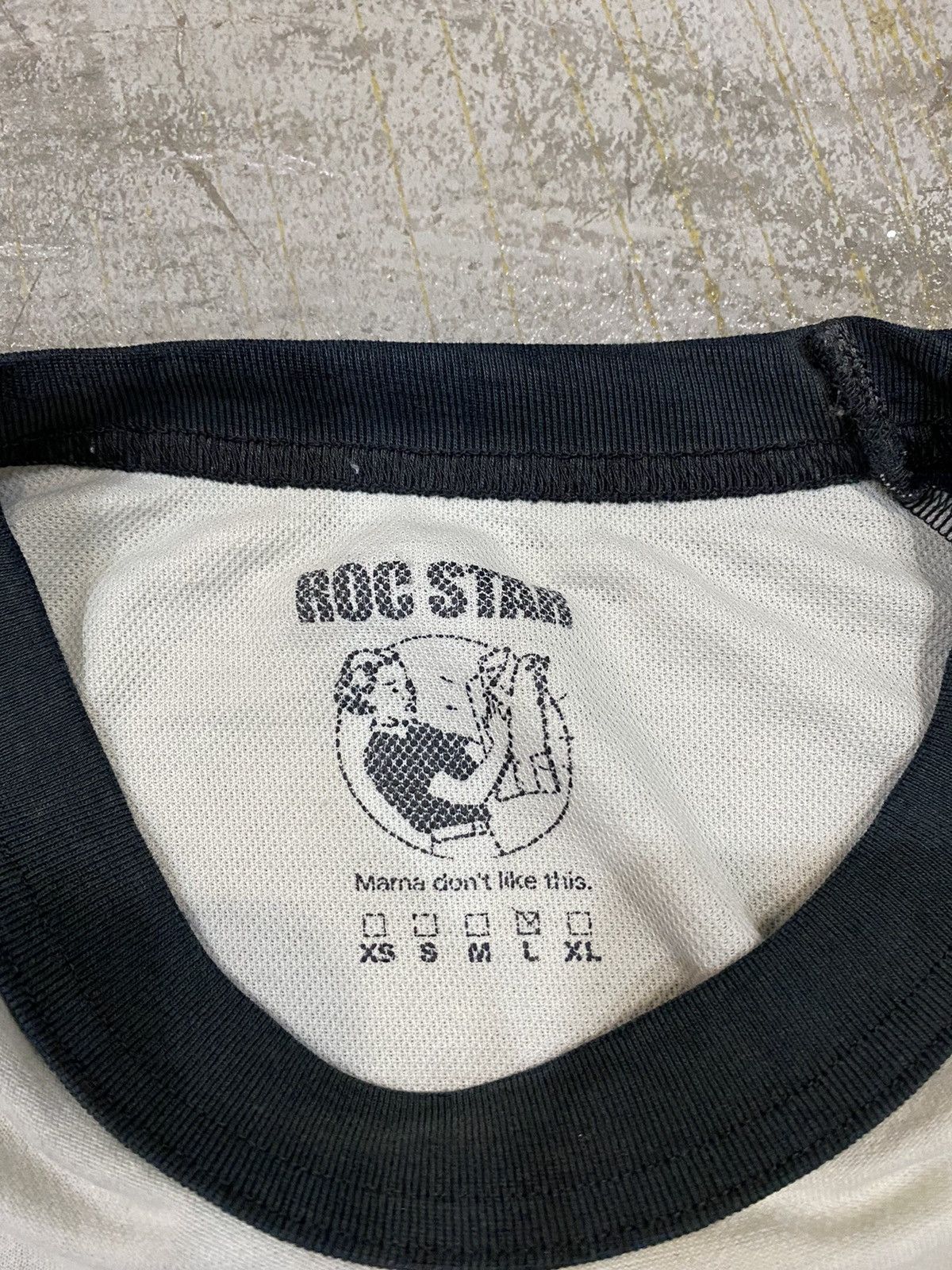 Hiroshi Fujiwara × MasterPiece × Rap Tees ROC STAR teach me All Rap DJ Size US M / EU 48-50 / 2 - 5 Thumbnail