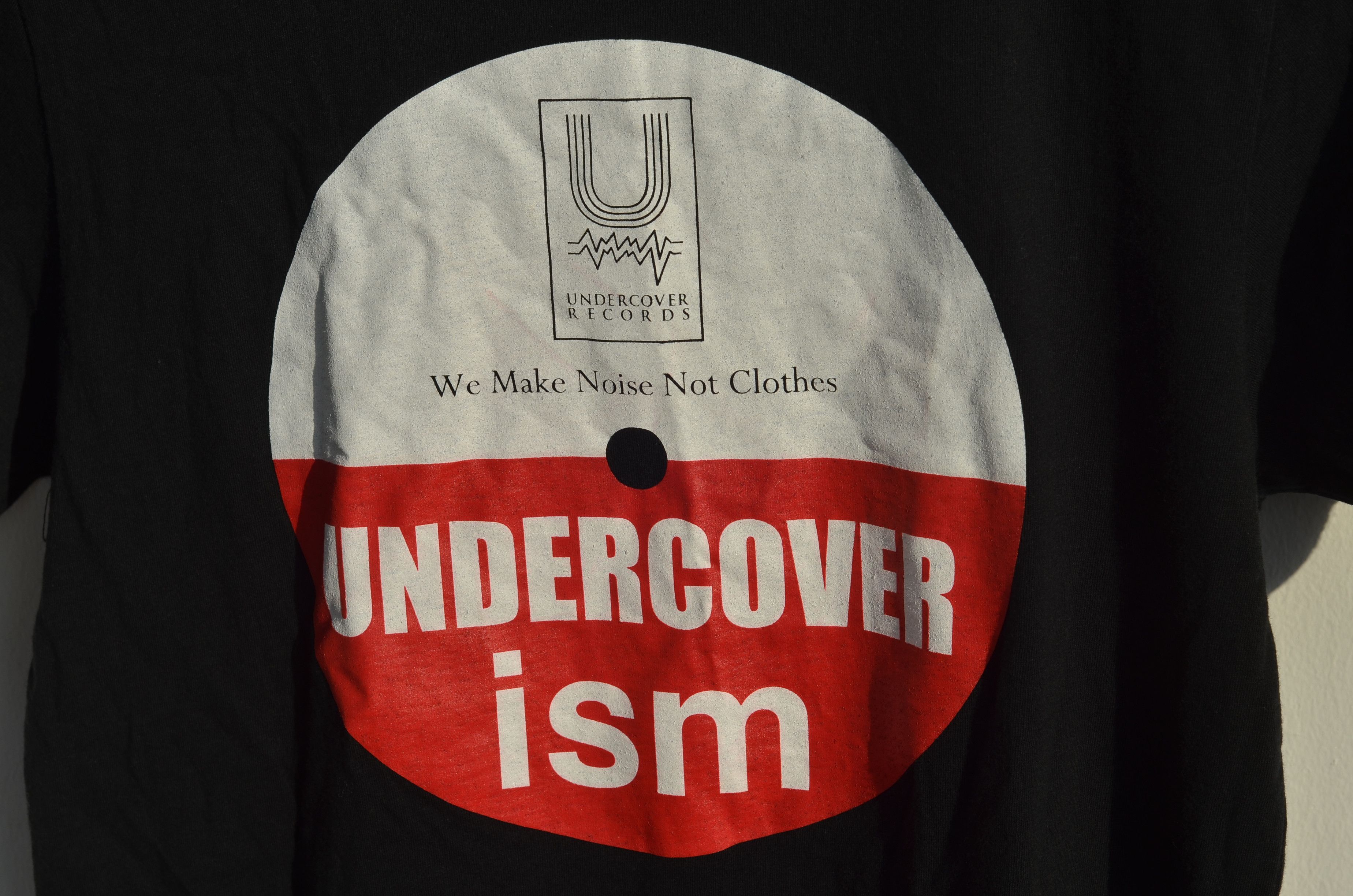 Undercover UNDERCOVERISM Undercover Records T shirt Size US M / EU 48-50 / 2 - 2 Thumbnail