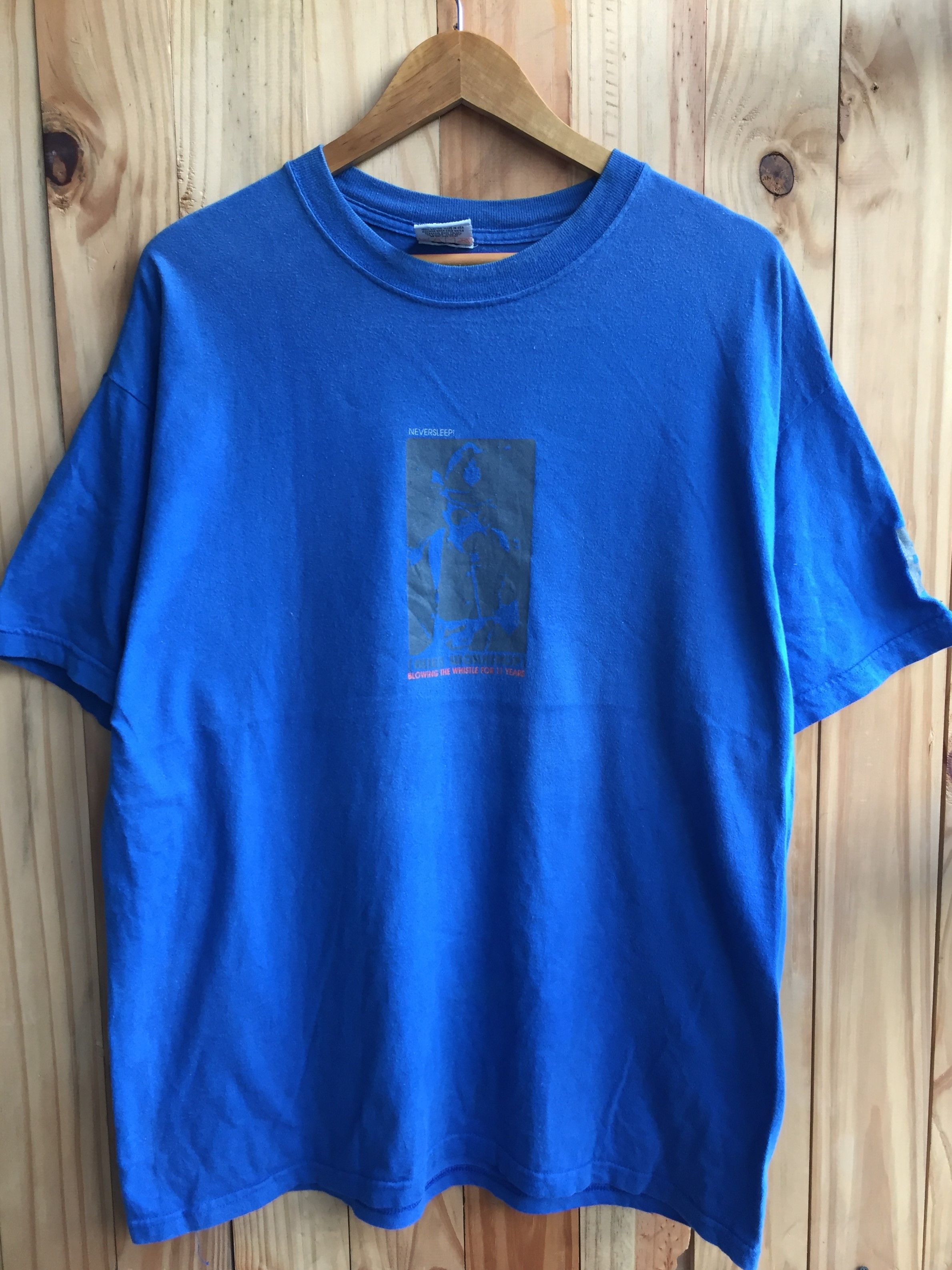 Alien Workshop × Vintage 90s Alien Workshop Never sleep blowing the whistle tee Size US XL / EU 56 / 4 - 3 Thumbnail