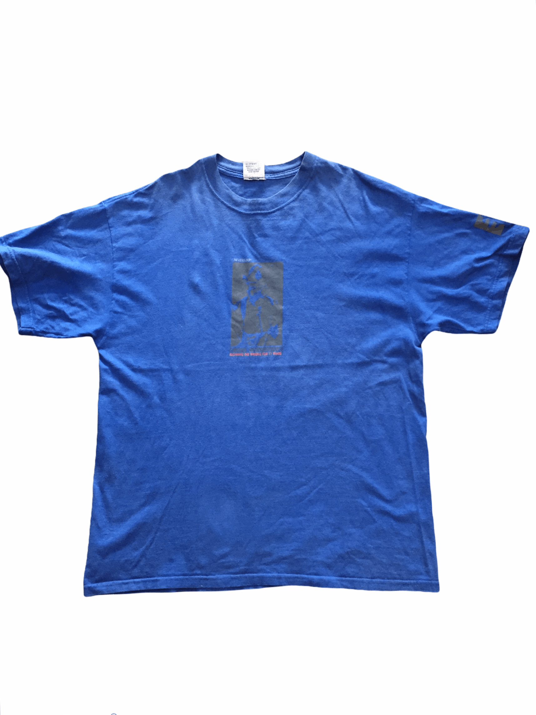 Alien Workshop × Vintage 90s Alien Workshop Never sleep blowing the whistle tee Size US XL / EU 56 / 4 - 1 Thumbnail