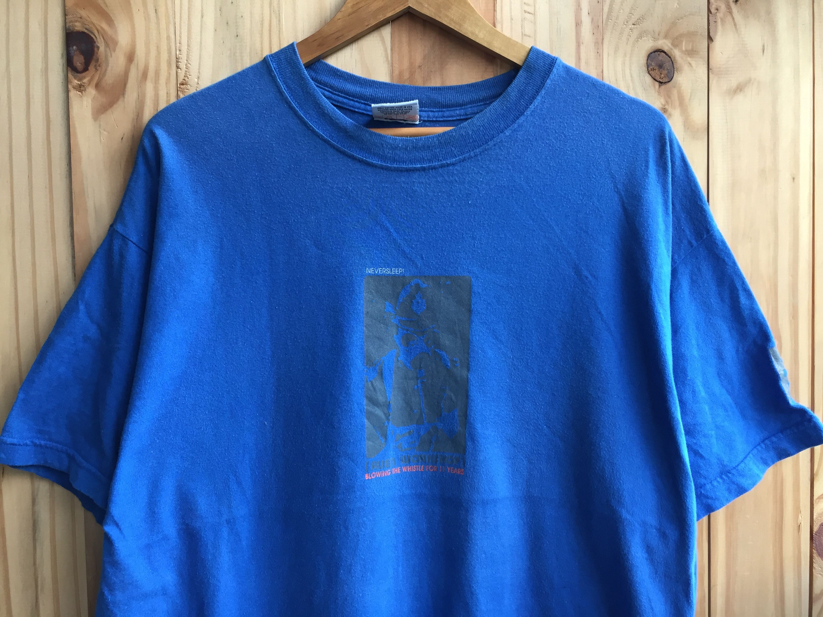 Alien Workshop × Vintage 90s Alien Workshop Never sleep blowing the whistle tee Size US XL / EU 56 / 4 - 4 Thumbnail