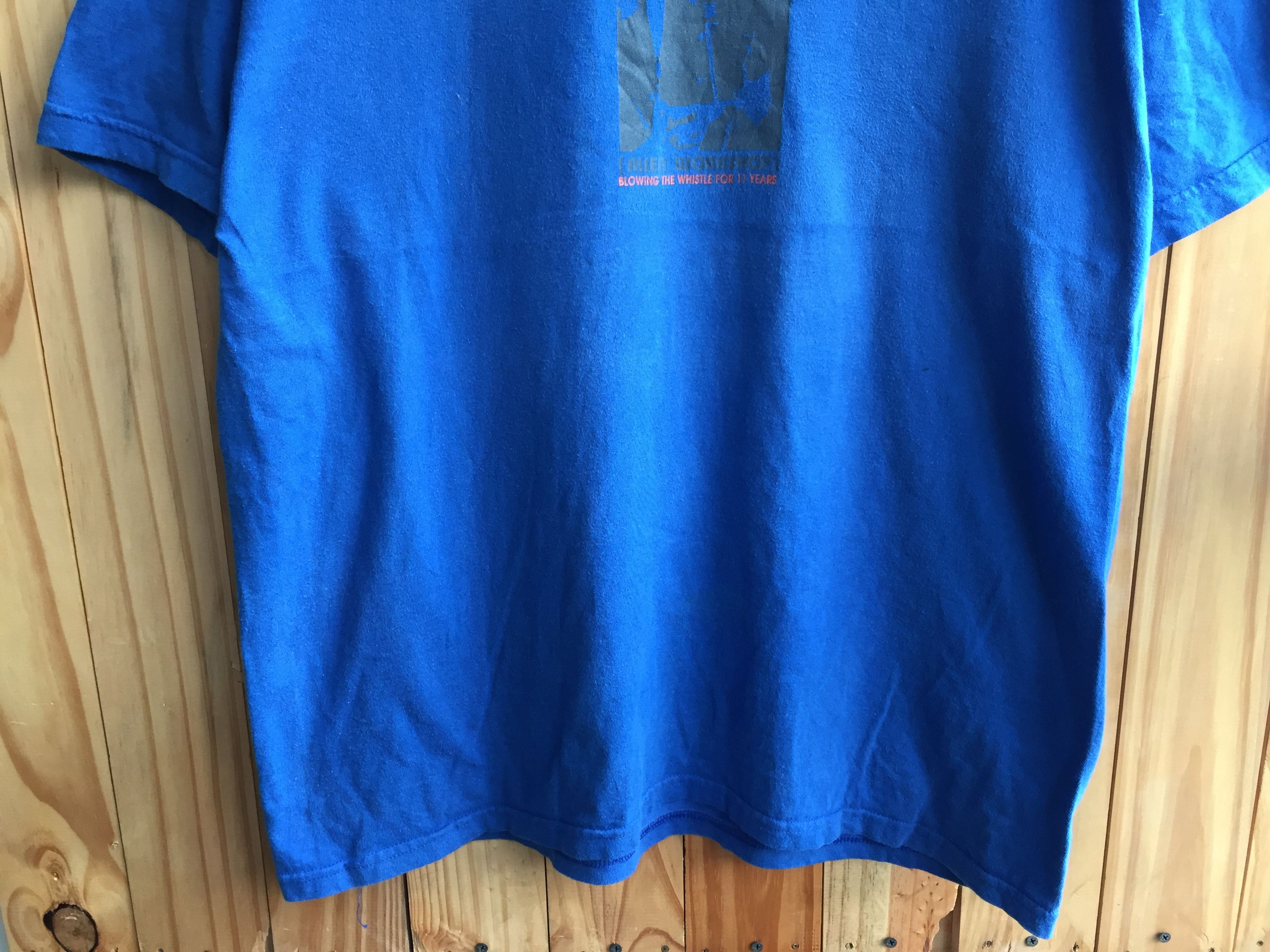 Alien Workshop × Vintage 90s Alien Workshop Never sleep blowing the whistle tee Size US XL / EU 56 / 4 - 5 Thumbnail