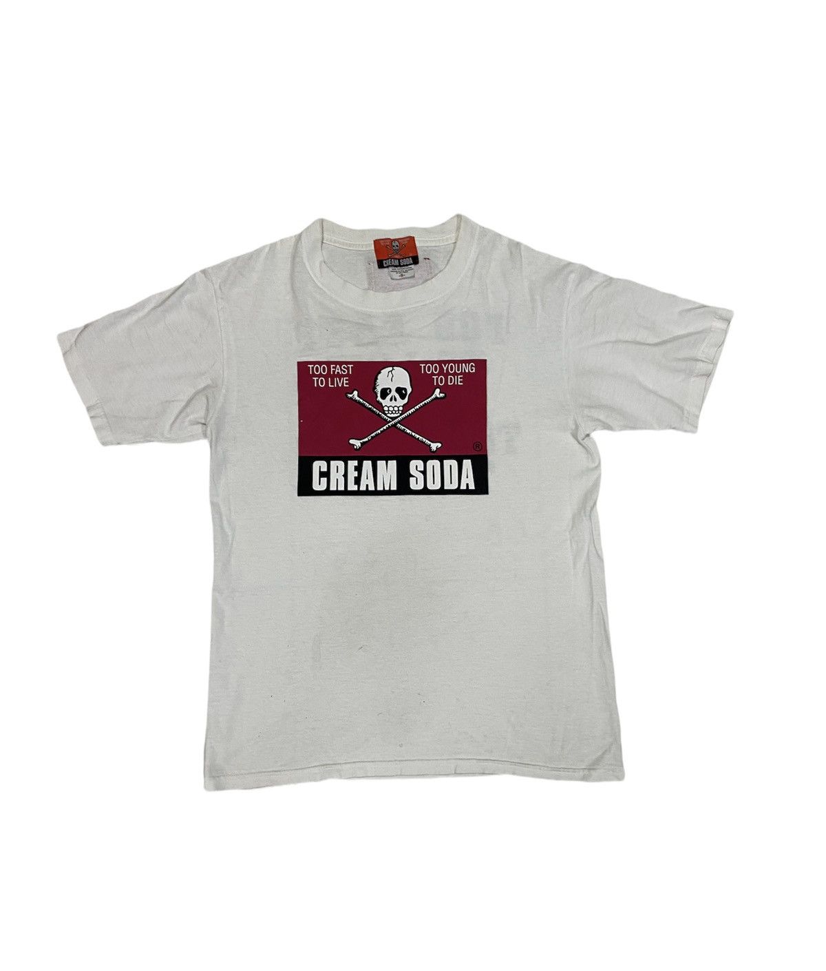 Vtg Cream Soda too fast to live too young to die