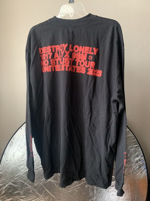 Alyx Destroy Lonely No Stylist Tour Alyx Long Sleeve | Grailed