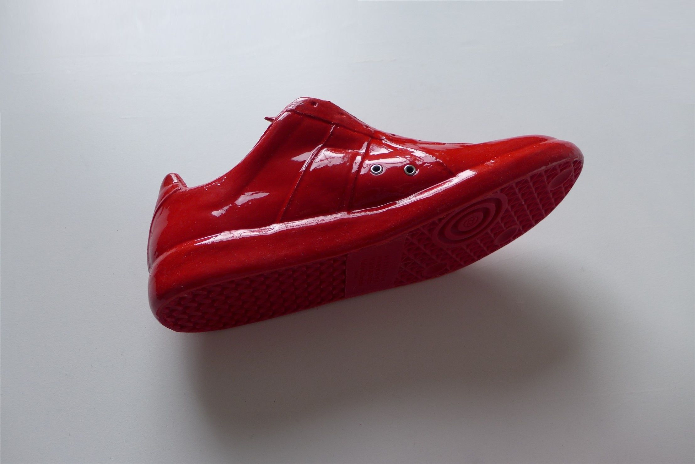 Maison Margiela Margiela Replica Dip Sneakers -- Red Size US 10 / EU 43 - 10 Thumbnail