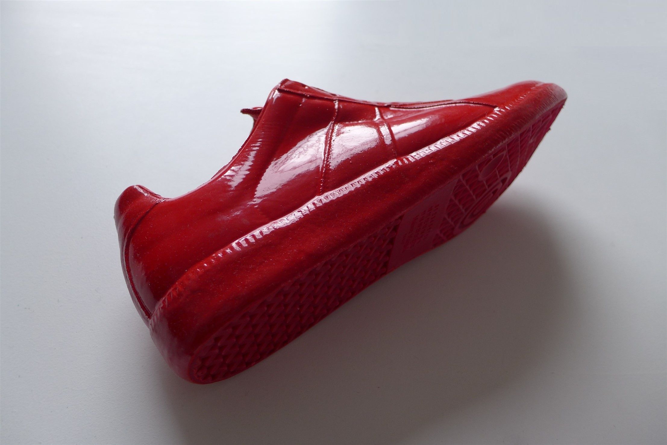 Maison Margiela Margiela Replica Dip Sneakers -- Red Size US 10 / EU 43 - 8 Thumbnail