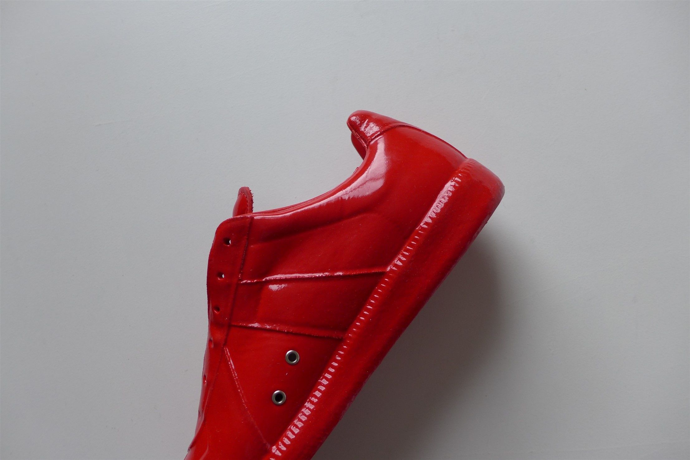 Maison Margiela Margiela Replica Dip Sneakers -- Red Size US 10 / EU 43 - 9 Thumbnail
