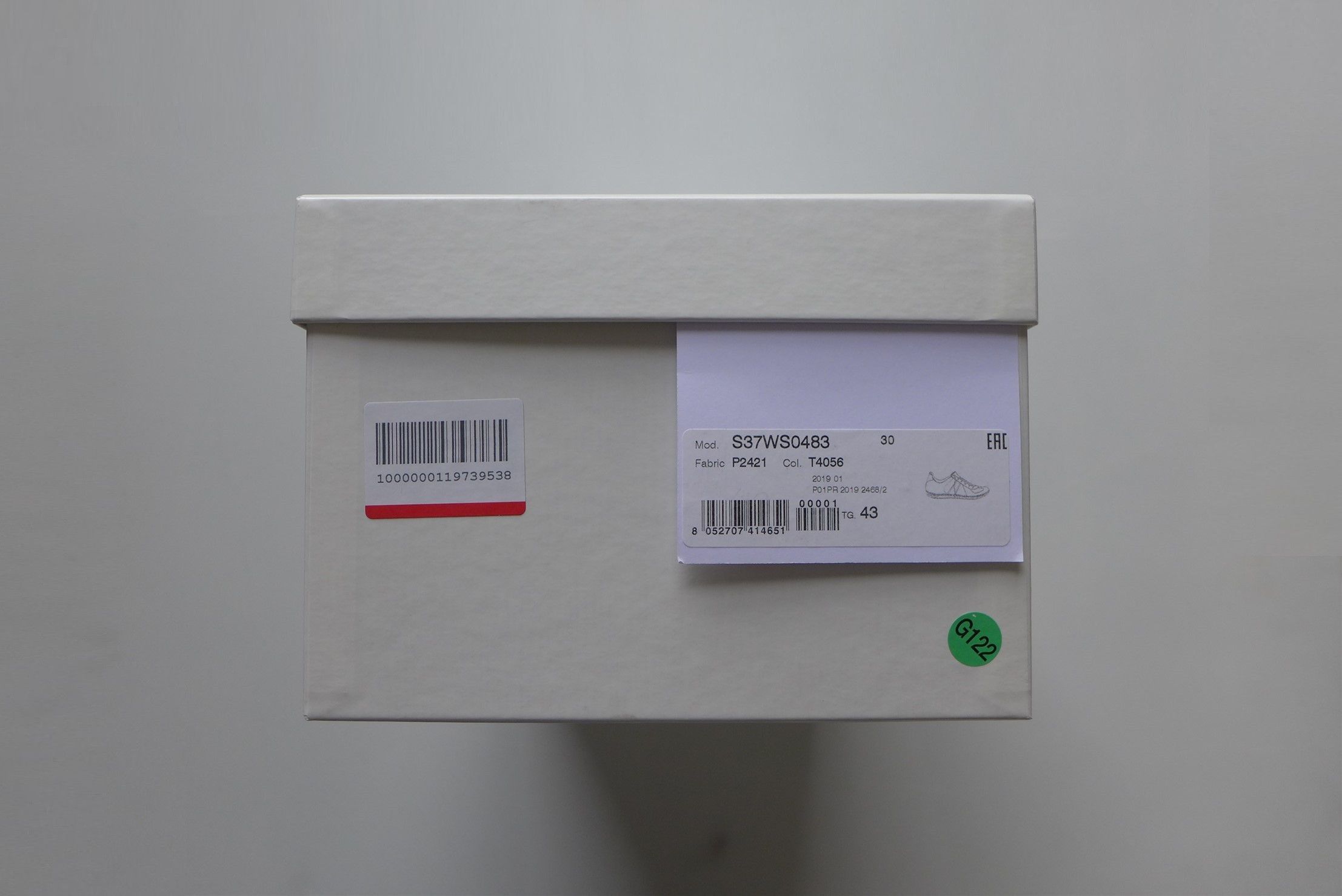Maison Margiela Margiela Replica Dip Sneakers -- Red Size US 10 / EU 43 - 16 Thumbnail