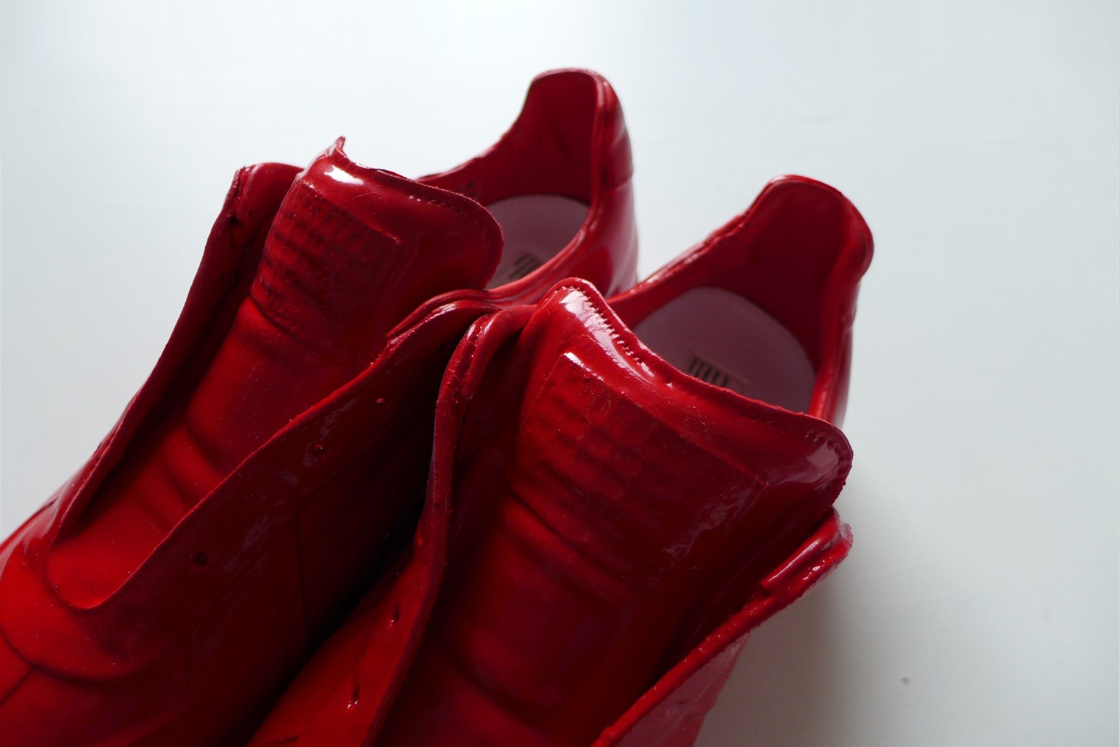 Maison Margiela Margiela Replica Dip Sneakers -- Red Size US 10 / EU 43 - 6 Thumbnail