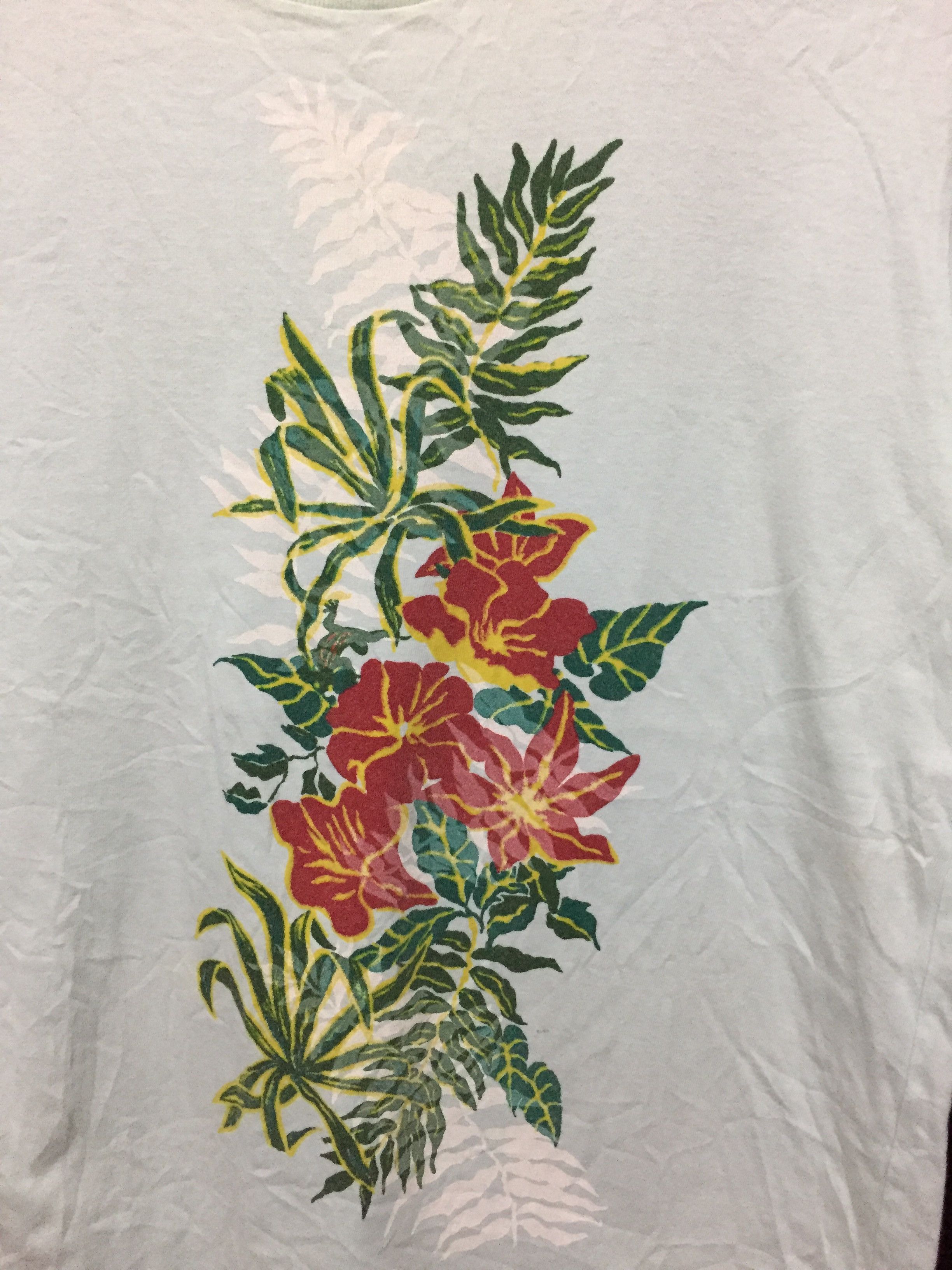 Blue Blue Japan × HOLLYWOOD RANCH MARKET HR MARKET Blue Blue Japan floral tee Size US S / EU 44-46 / 1 - 5 Thumbnail