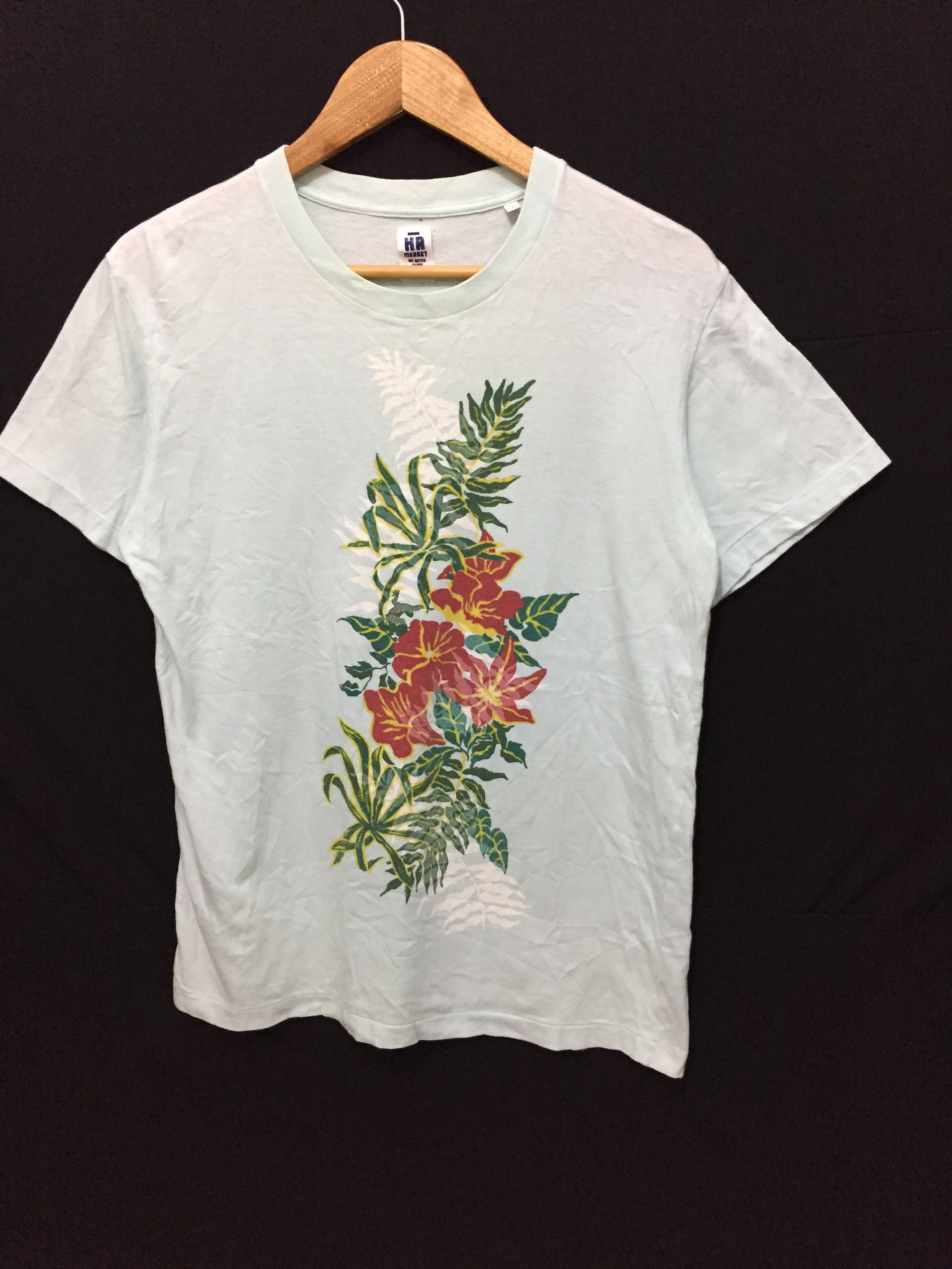 Blue Blue Japan × HOLLYWOOD RANCH MARKET HR MARKET Blue Blue Japan floral tee Size US S / EU 44-46 / 1 - 1 Thumbnail
