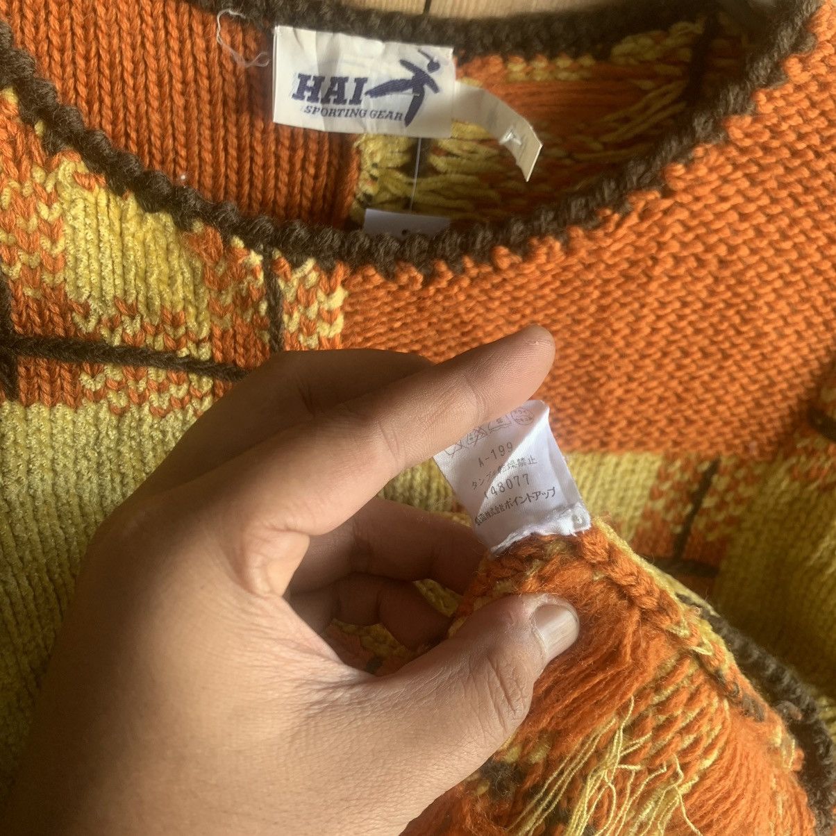 Hai Sporting Gear × Issey Miyake × Japanese Brand 🔥RARE🔥 HAI sporting gear Knitwear Size US M / EU 48-50 / 2 - 6 Thumbnail