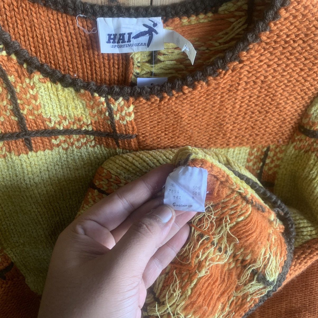 Hai Sporting Gear × Issey Miyake × Japanese Brand 🔥RARE🔥 HAI sporting gear Knitwear Size US M / EU 48-50 / 2 - 5 Thumbnail