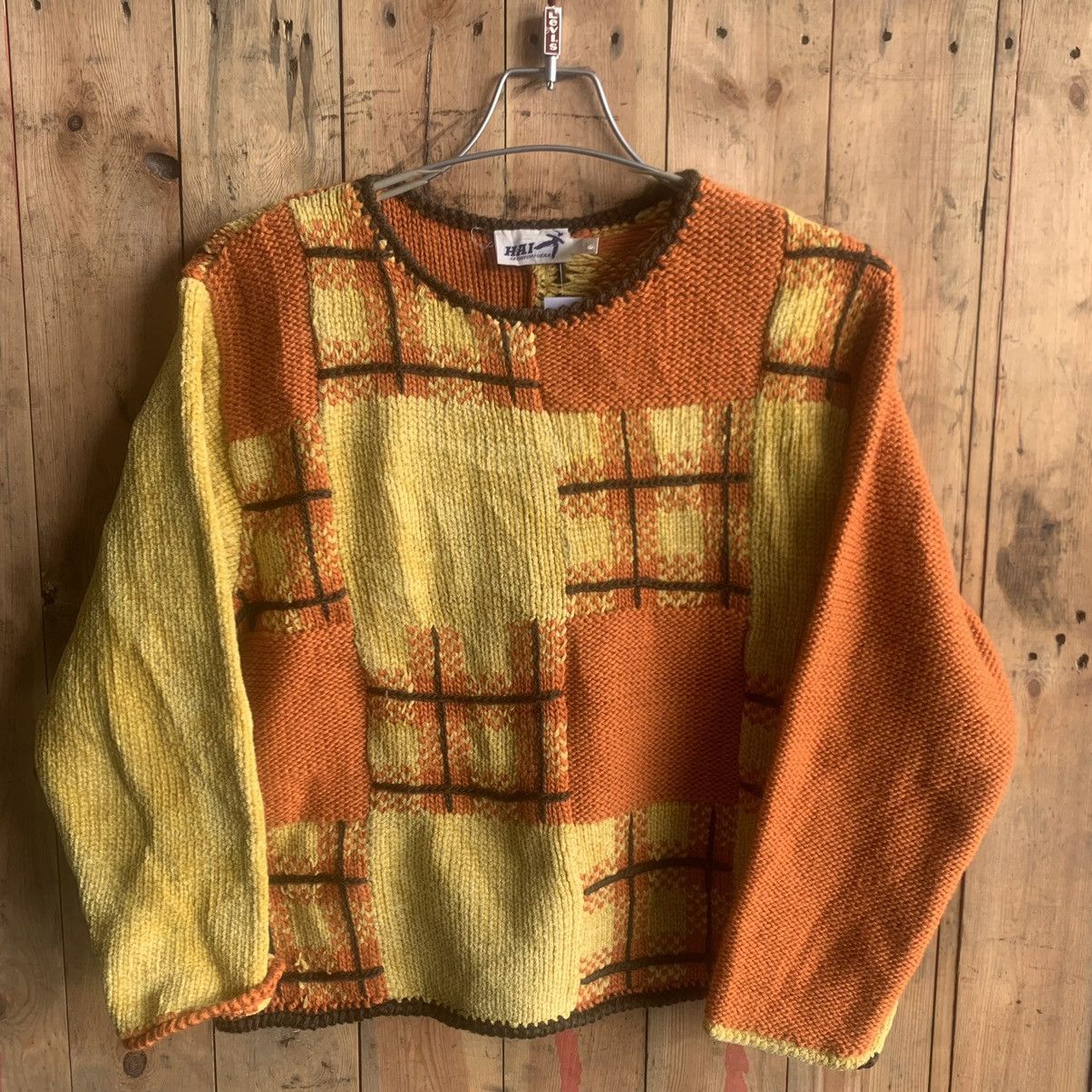 Hai Sporting Gear × Issey Miyake × Japanese Brand 🔥RARE🔥 HAI sporting gear Knitwear Size US M / EU 48-50 / 2 - 1 Thumbnail