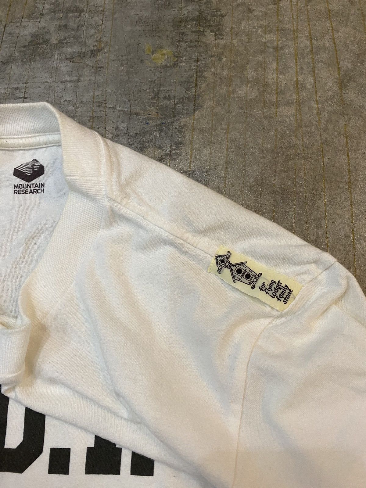 General Research × Mountain Research SS16 H.D.T tee Size US M / EU 48-50 / 2 - 5 Thumbnail