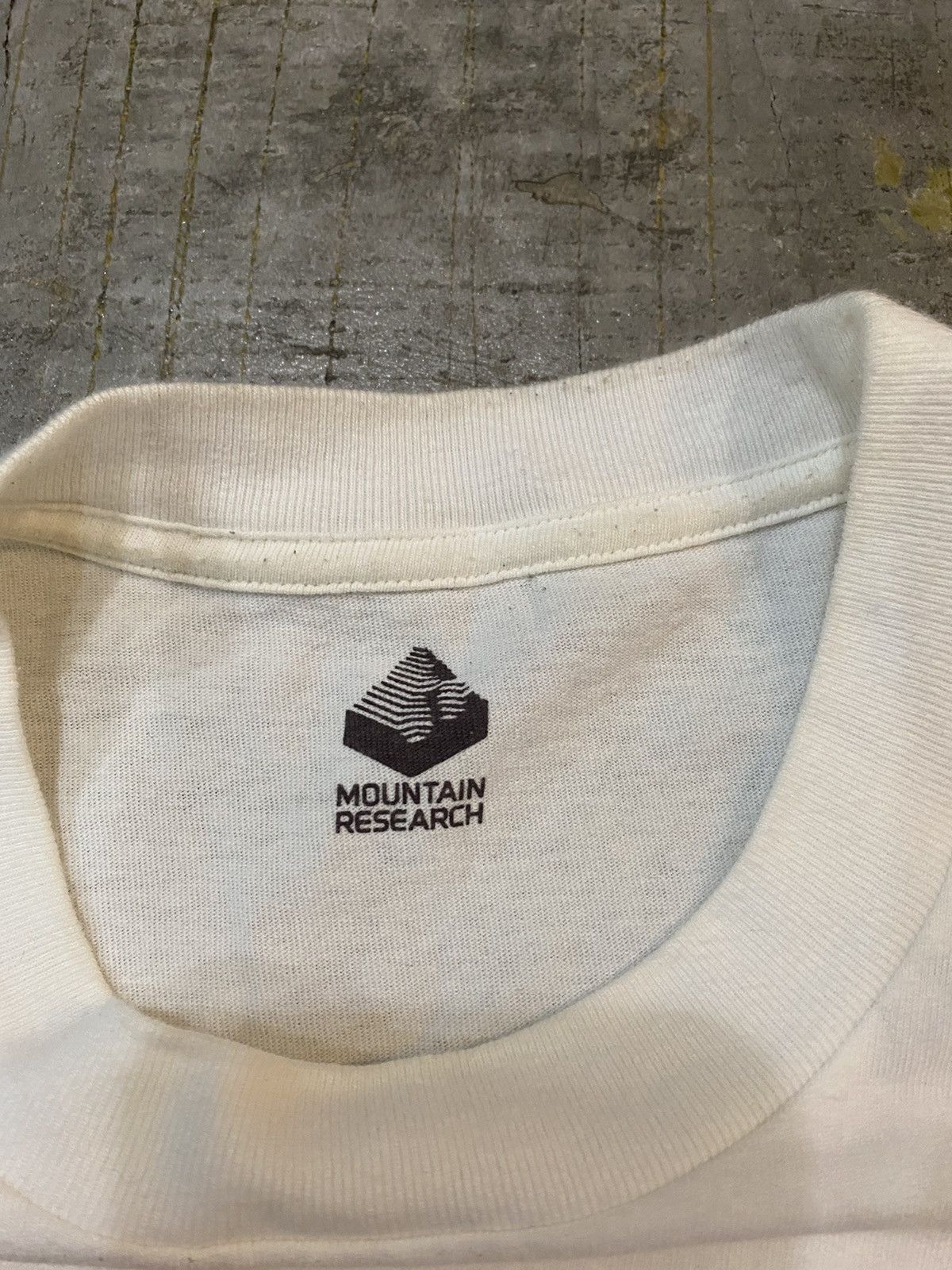 General Research × Mountain Research SS16 H.D.T tee Size US M / EU 48-50 / 2 - 8 Thumbnail