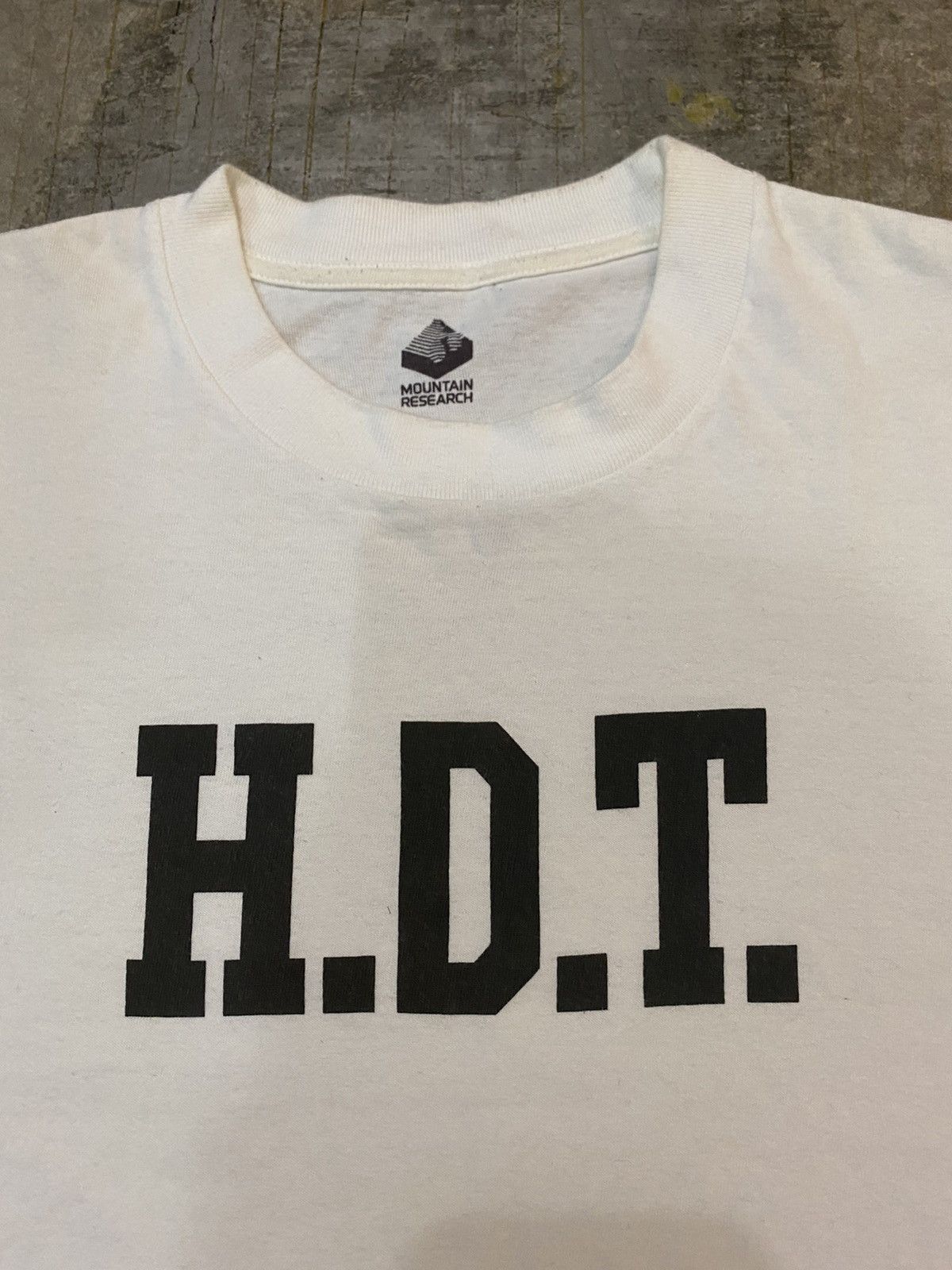 General Research × Mountain Research SS16 H.D.T tee Size US M / EU 48-50 / 2 - 4 Thumbnail