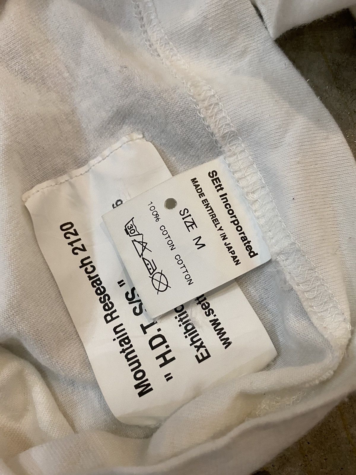 General Research × Mountain Research SS16 H.D.T tee Size US M / EU 48-50 / 2 - 10 Thumbnail