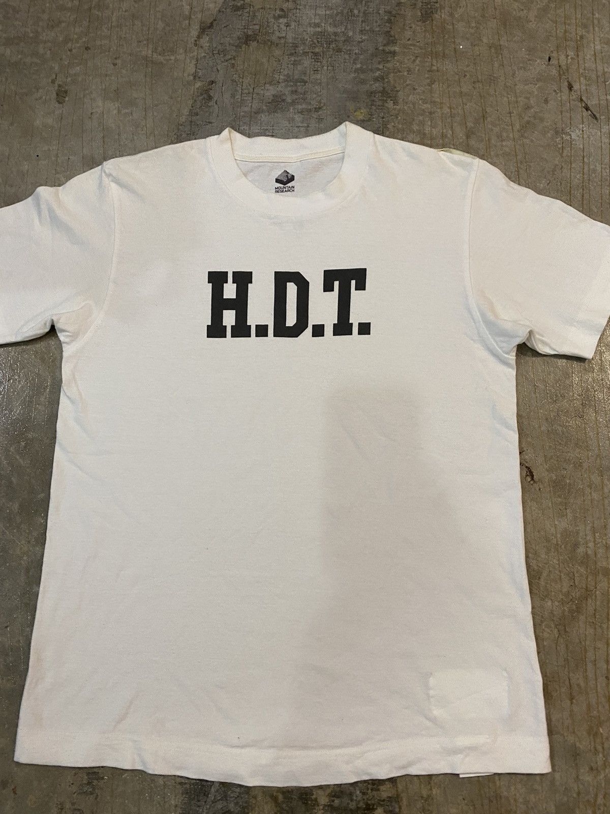 General Research × Mountain Research SS16 H.D.T tee Size US M / EU 48-50 / 2 - 3 Thumbnail