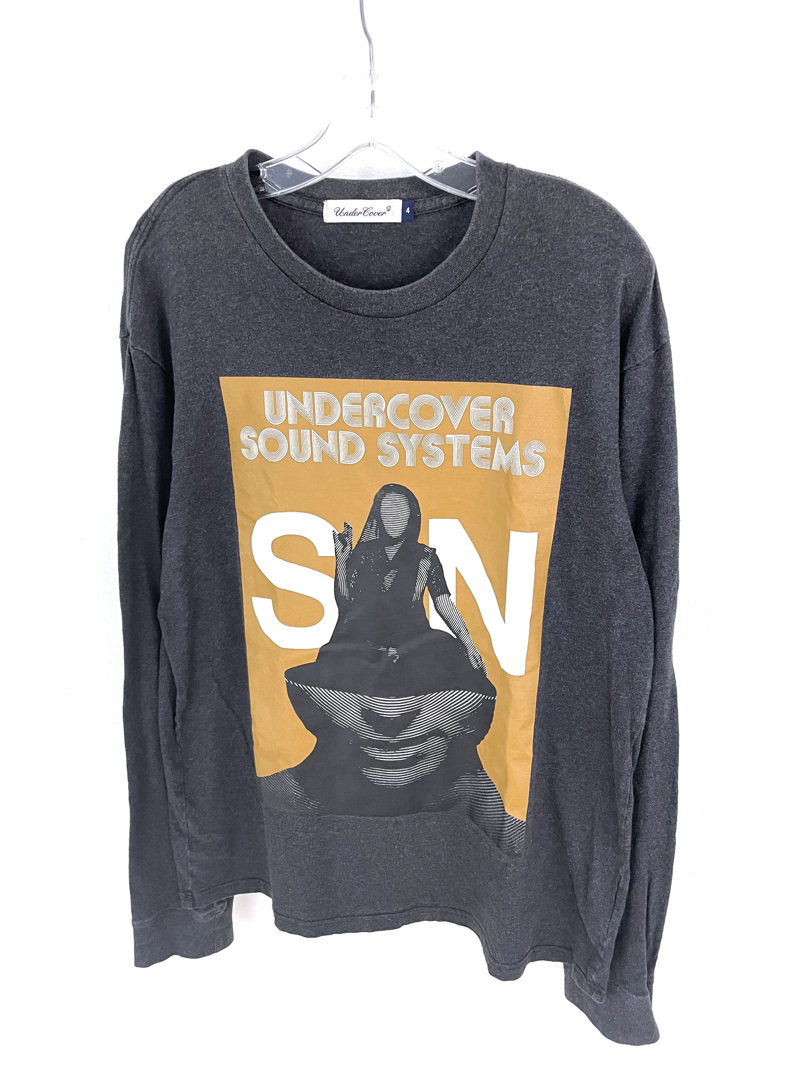 Undercover Undercover Sound Systems Longsleeve Size US XL / EU 56 / 4 - 2 Thumbnail
