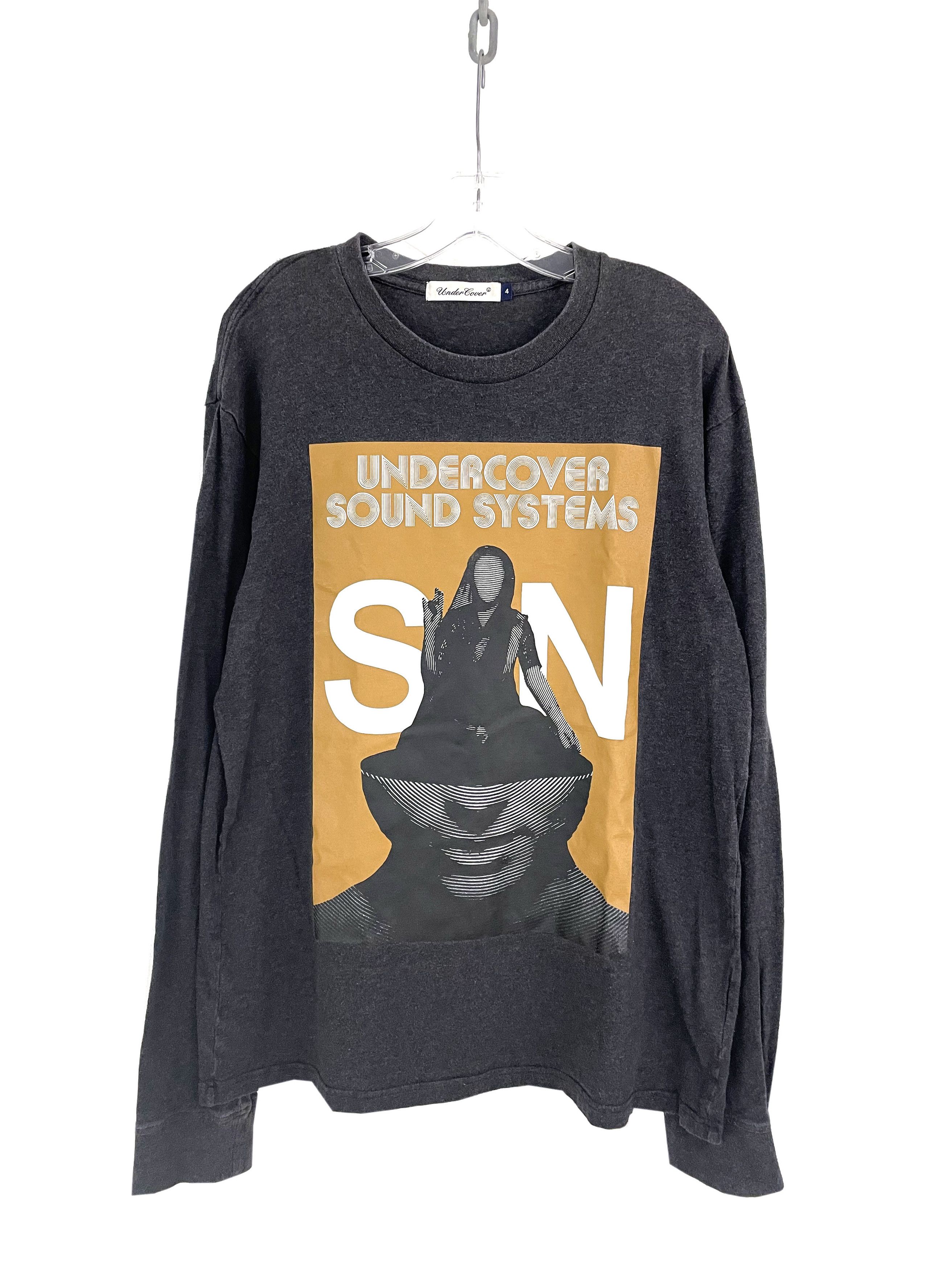 image of Undercover Sound Systems Longsleeve in Grey, Men's (Size XL)